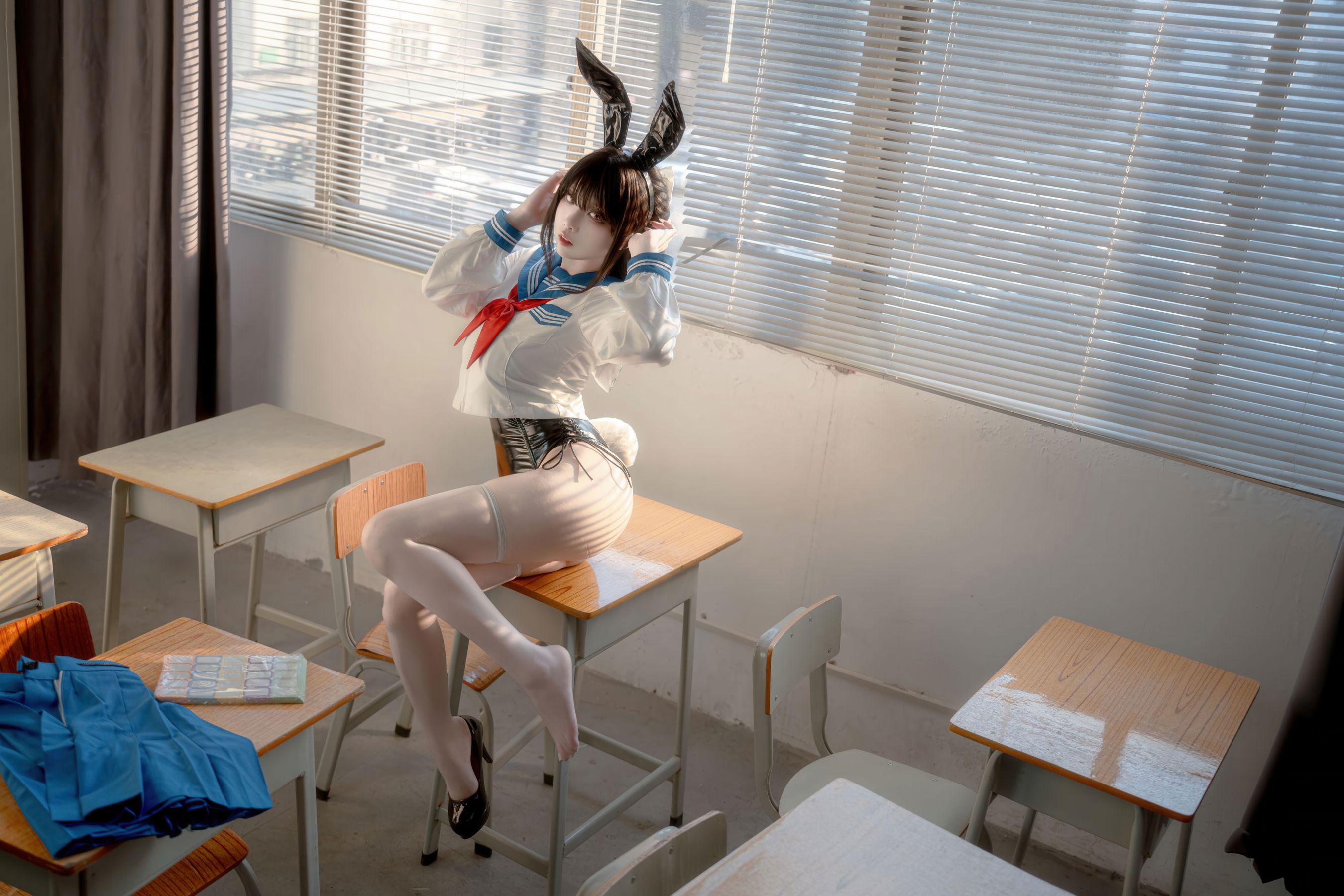 纸悦Etsu_ko - 水手服兔女郎/(63P)