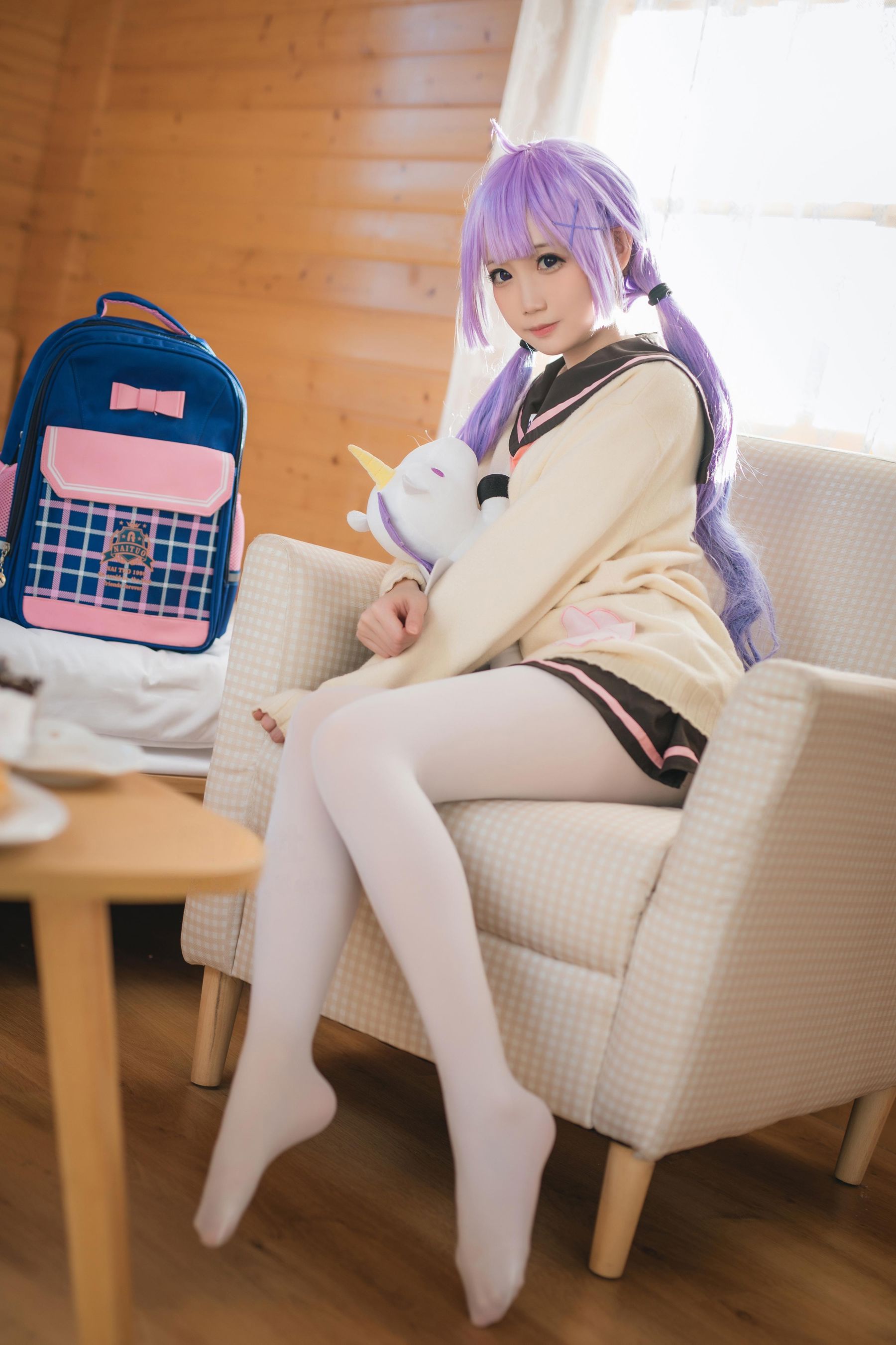 焖焖碳 - 碧蓝航线 独角兽 JK制服/(21P)