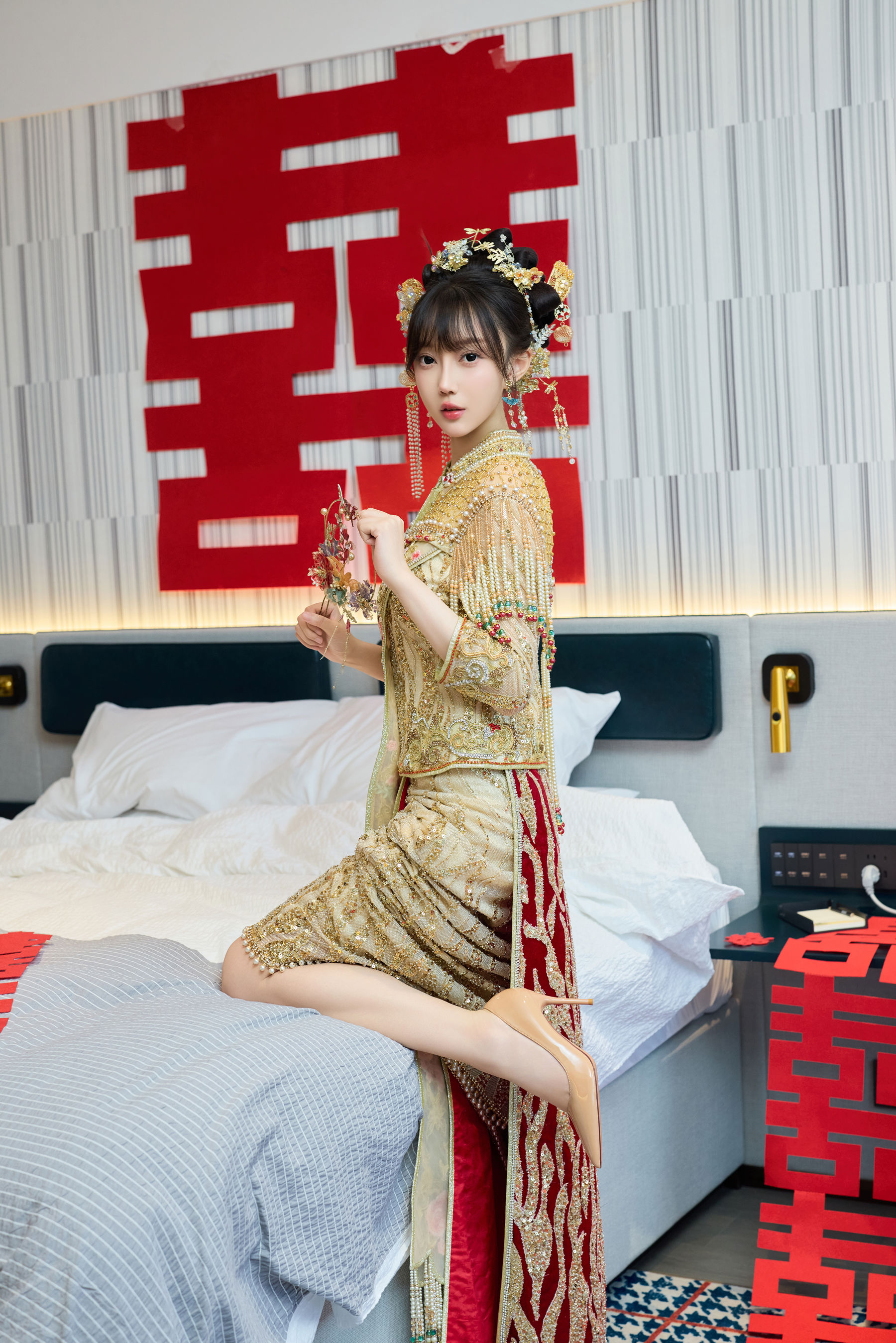 玥儿玥 - 性感秀禾/(84P)