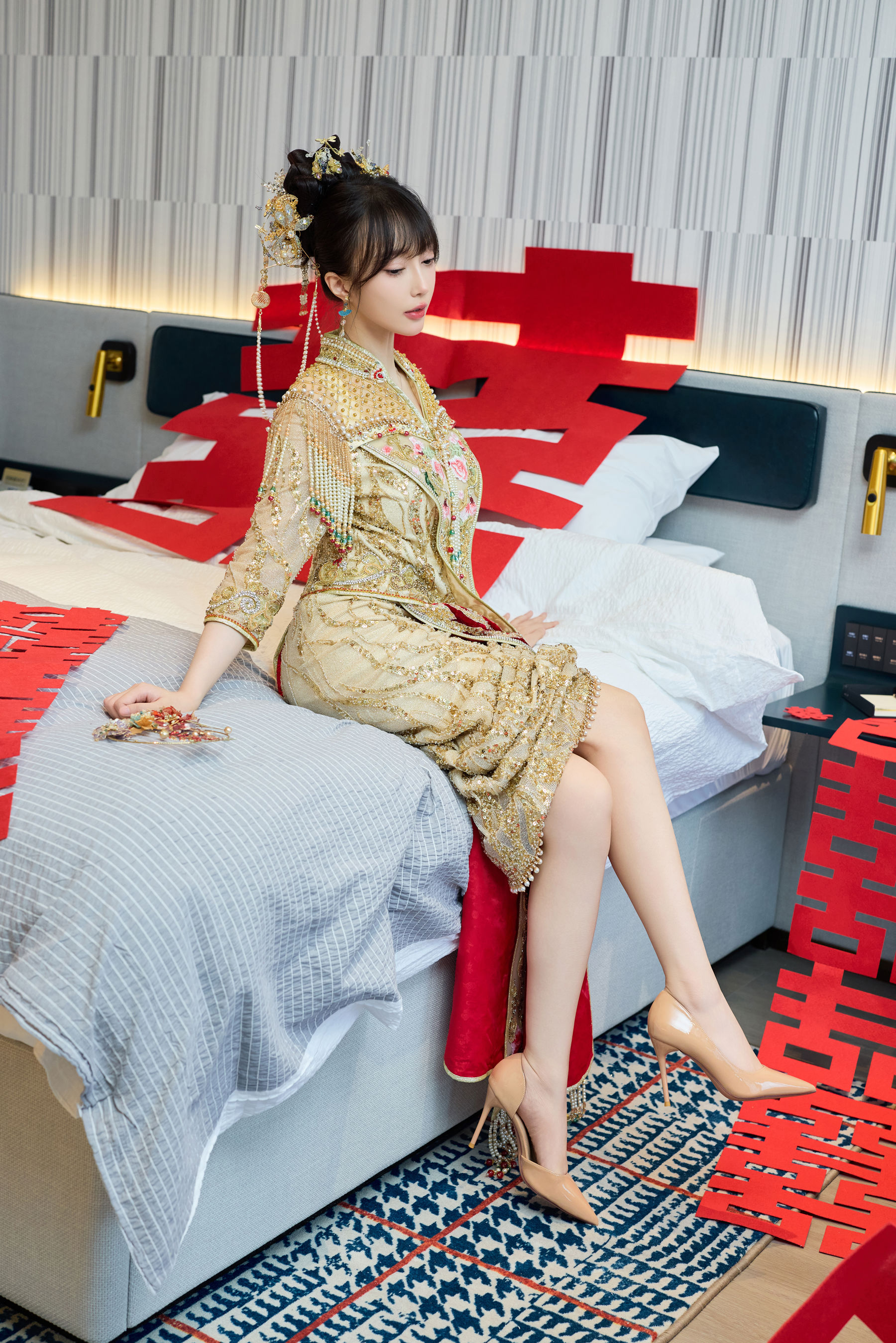 玥儿玥 - 性感秀禾/(84P)