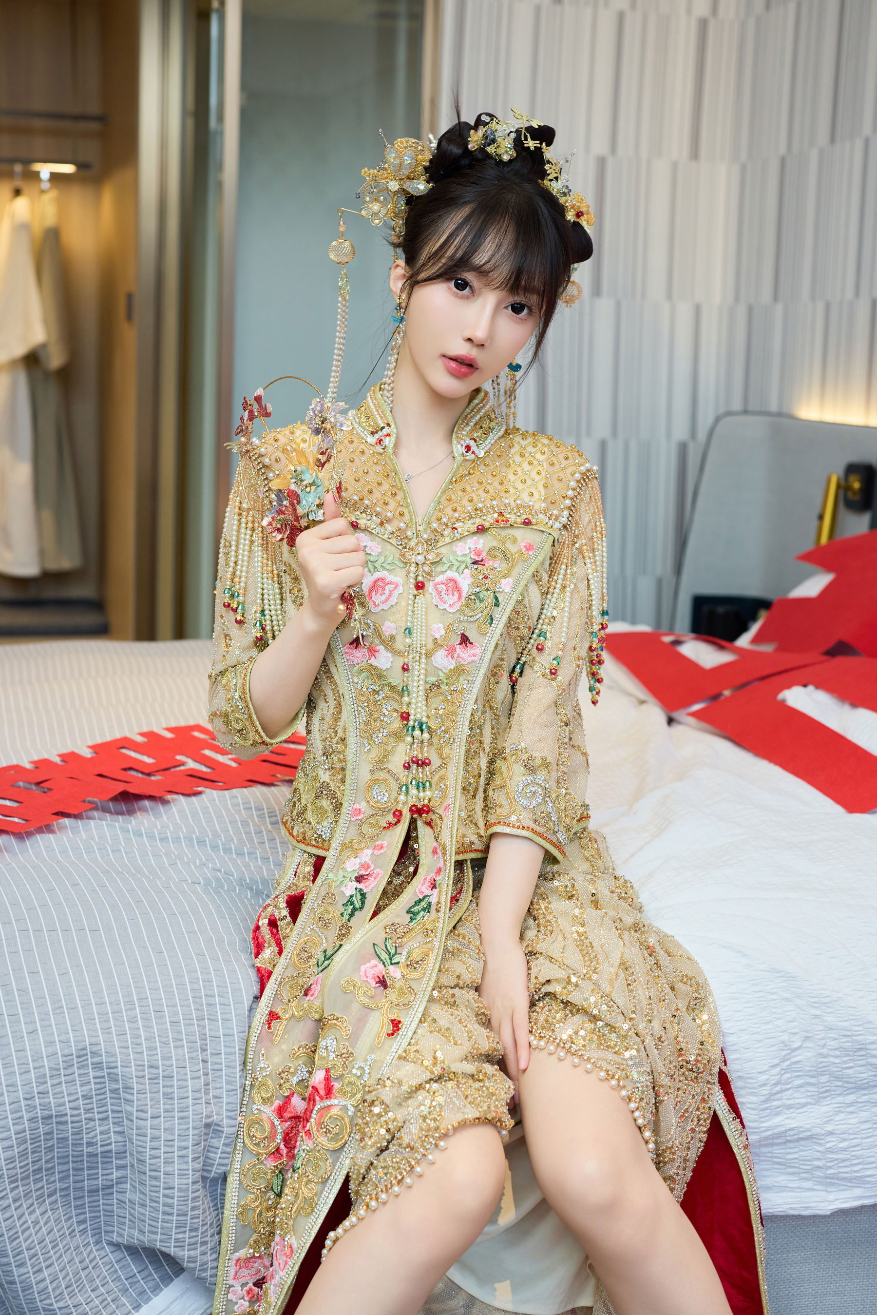 玥儿玥 - 性感秀禾/(84P)