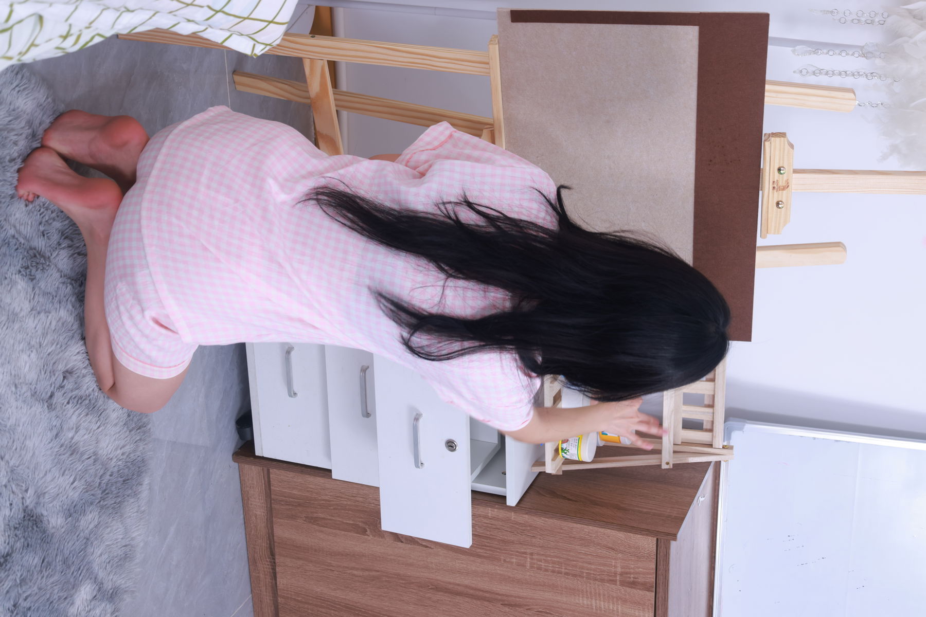 知足小岛 NO.135 初初 - 理想女友/(304P)