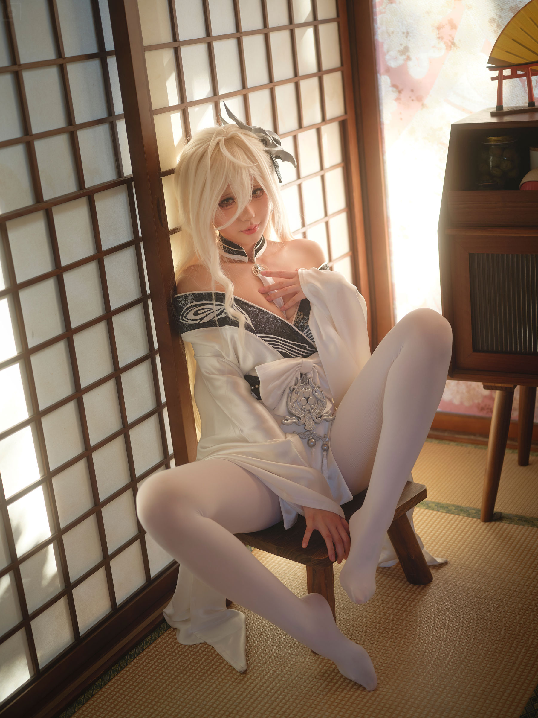 湖里狸 - 白凤/(30P)
