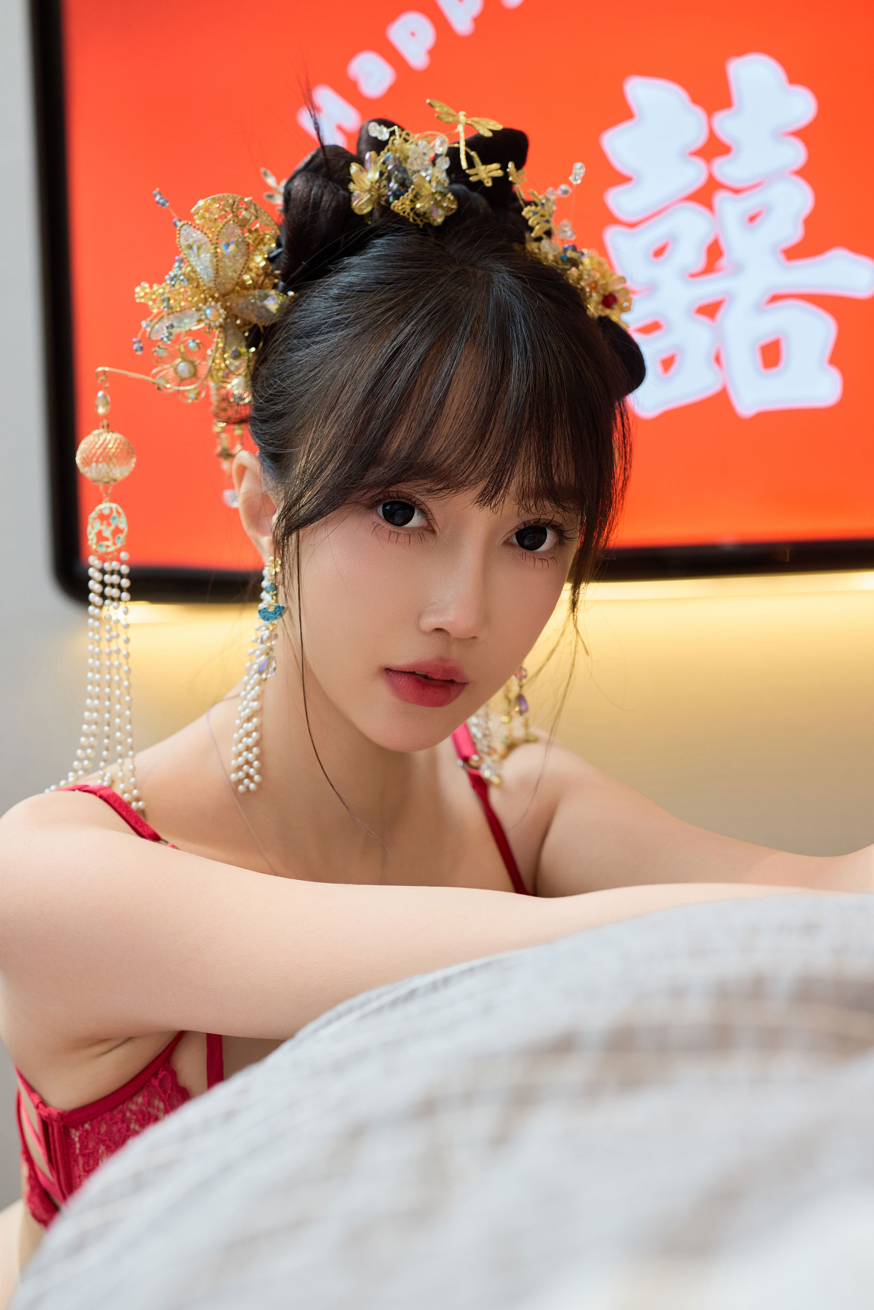 玥儿玥 - 性感秀禾/(84P)