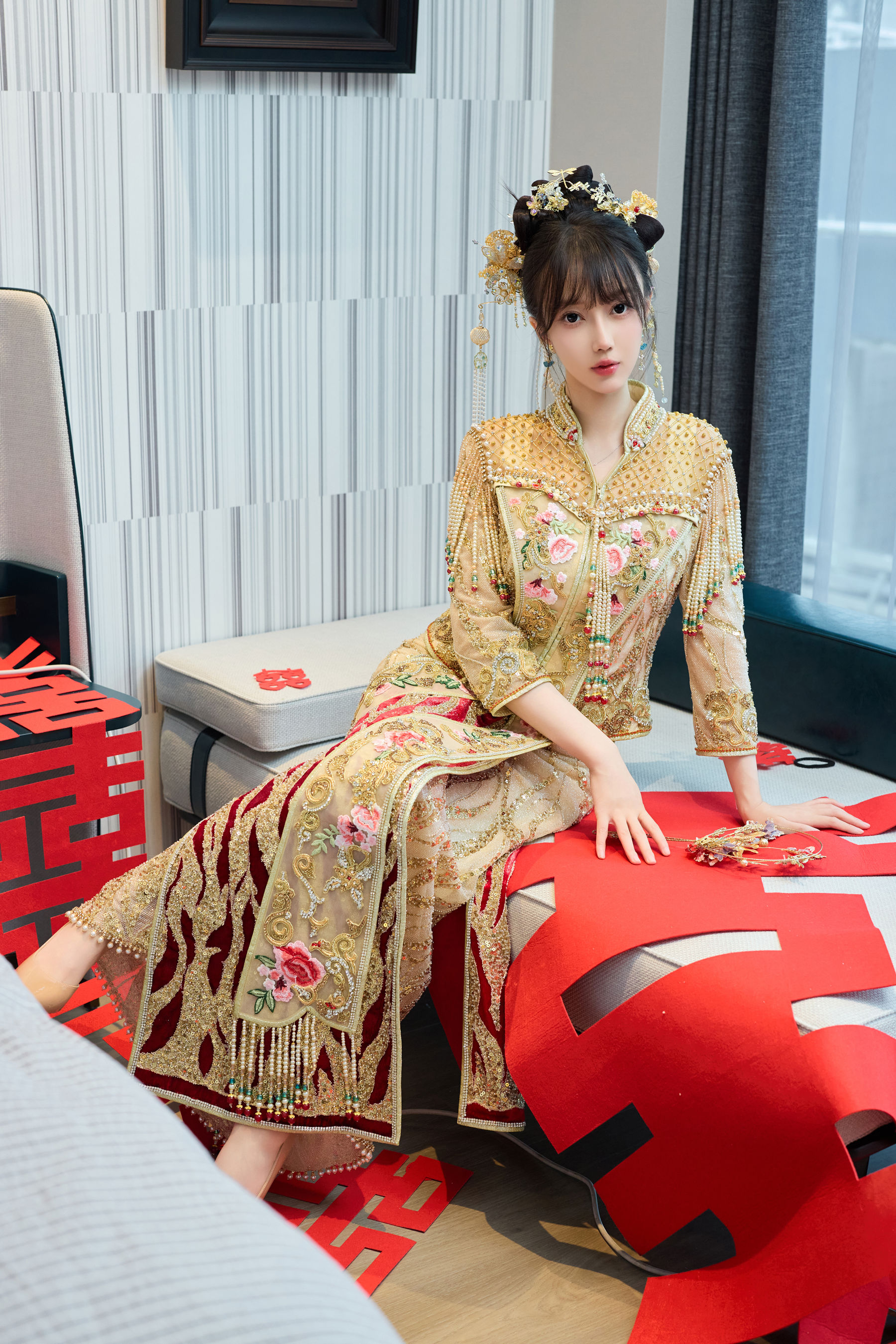玥儿玥 - 性感秀禾/(84P)