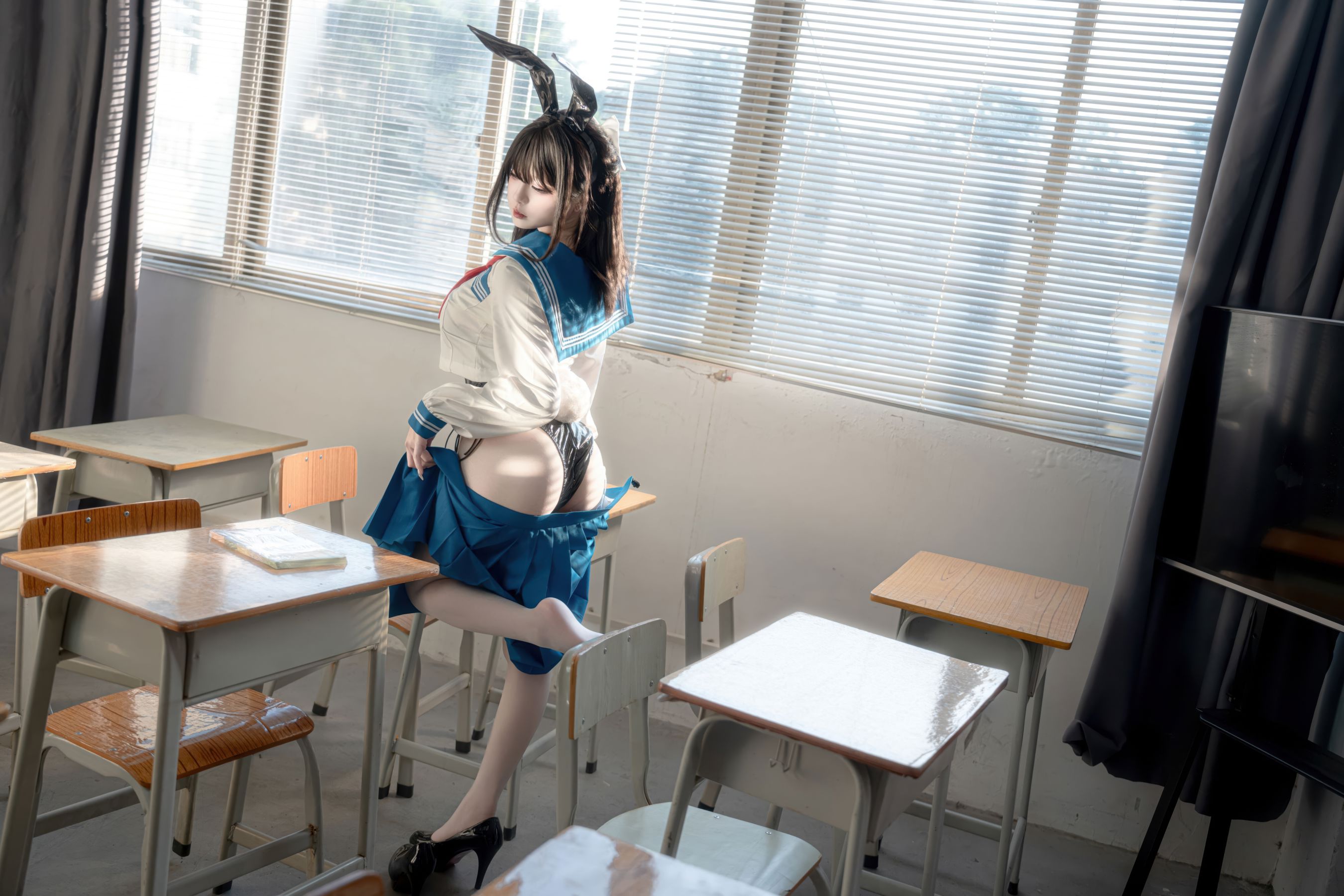 纸悦Etsu_ko - 水手服兔女郎/(63P)