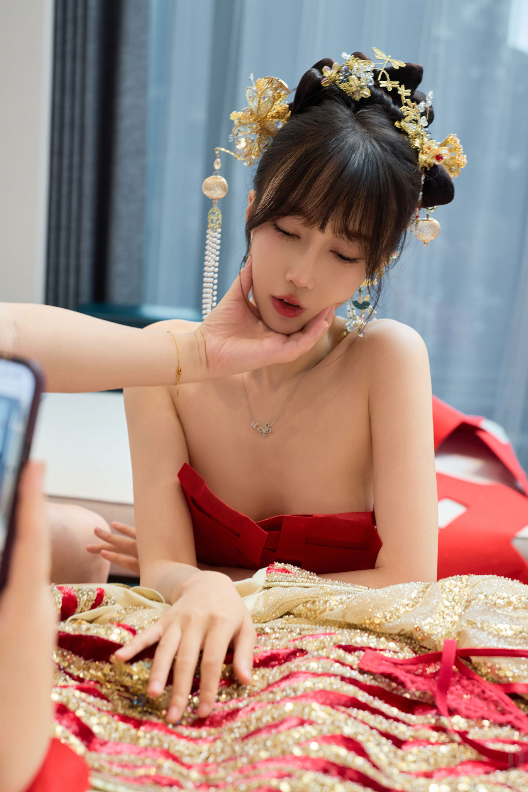 玥儿玥 - 性感秀禾/(84P)