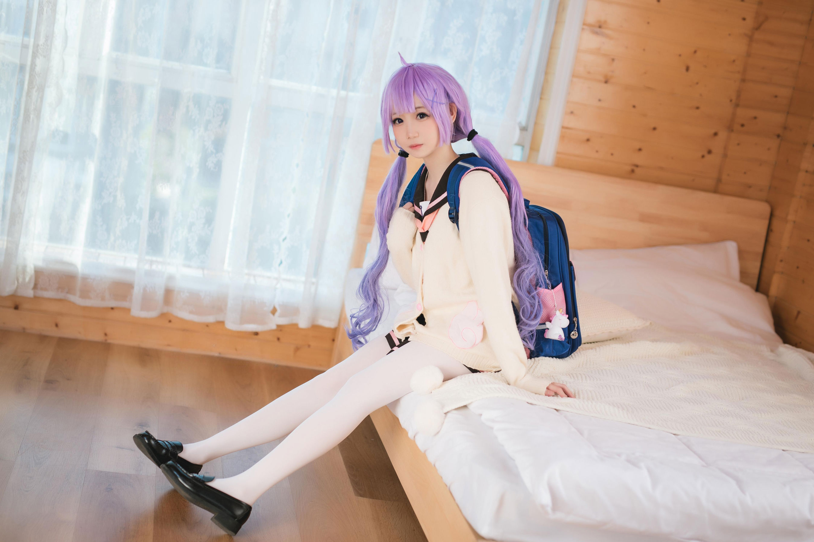 焖焖碳 - 碧蓝航线 独角兽 JK制服/(21P)
