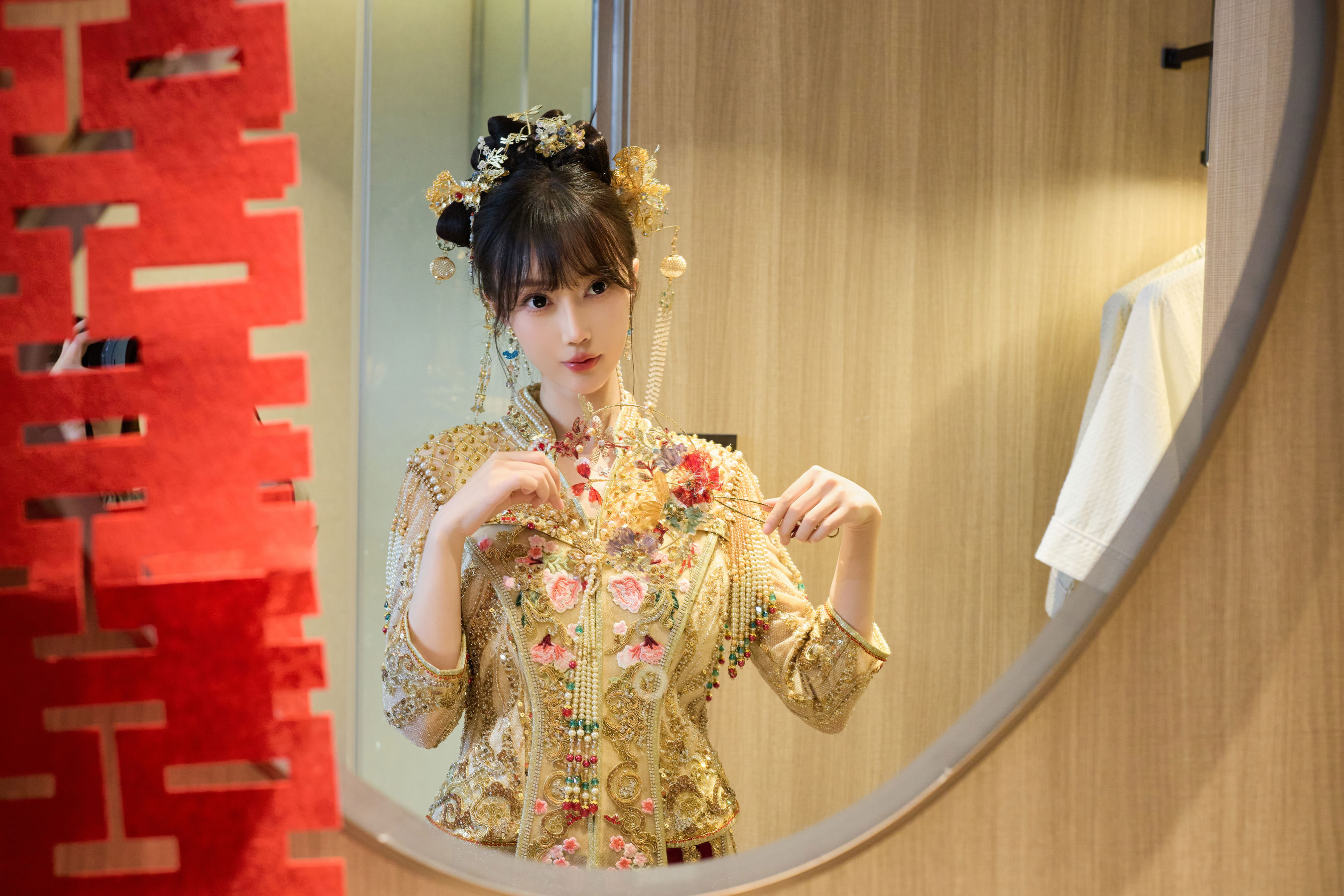 玥儿玥 - 性感秀禾/(84P)
