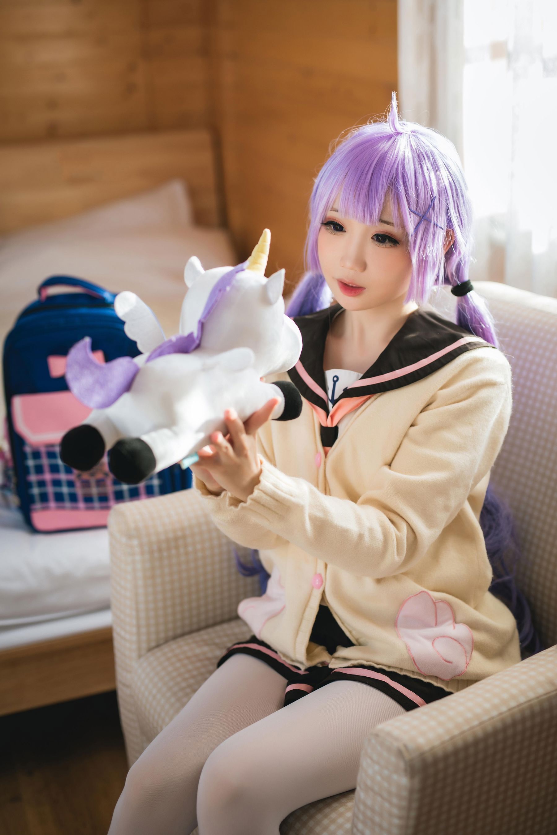 焖焖碳 - 碧蓝航线 独角兽 JK制服/(21P)