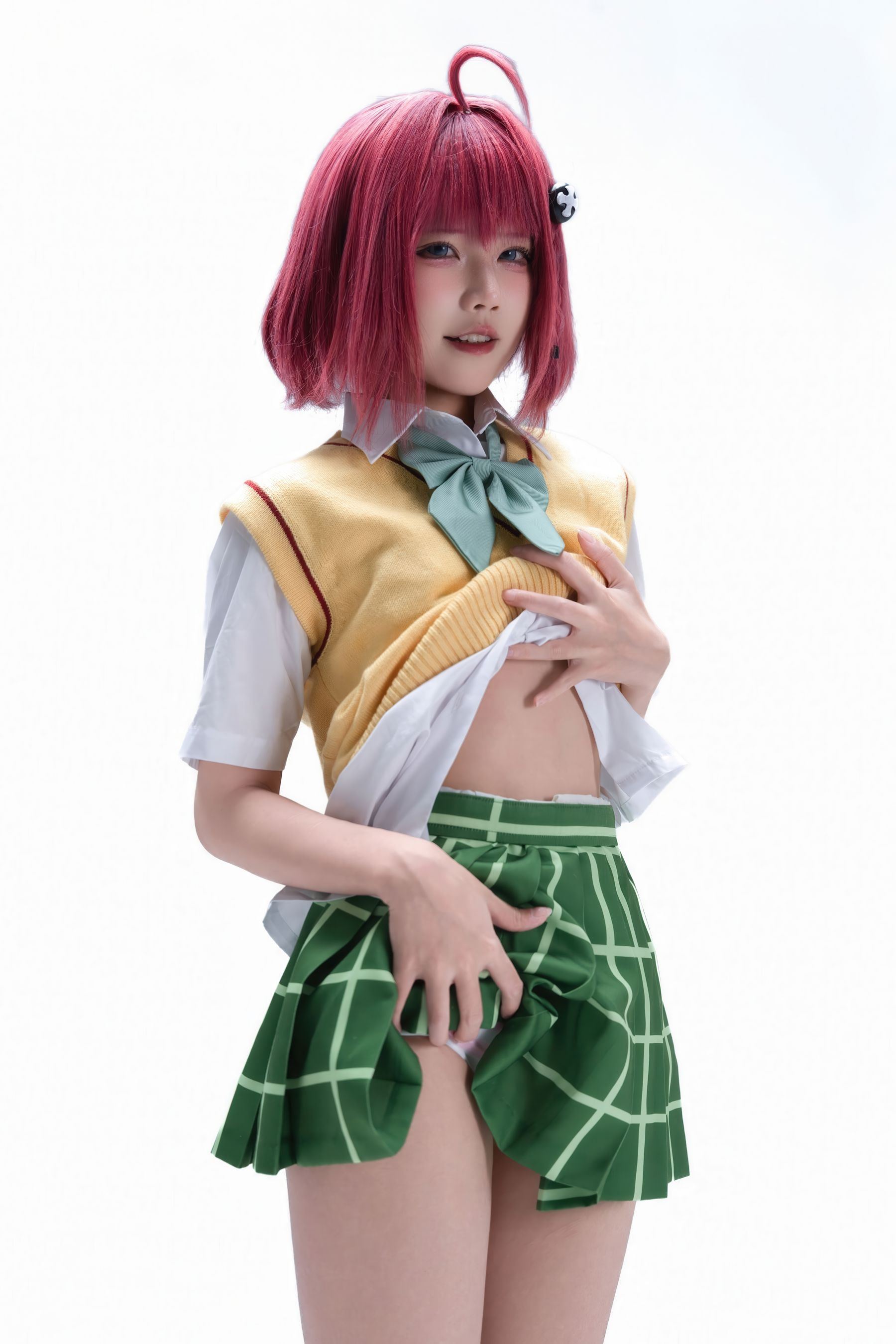 清水凪 - 黑咲芽亚/(58P)