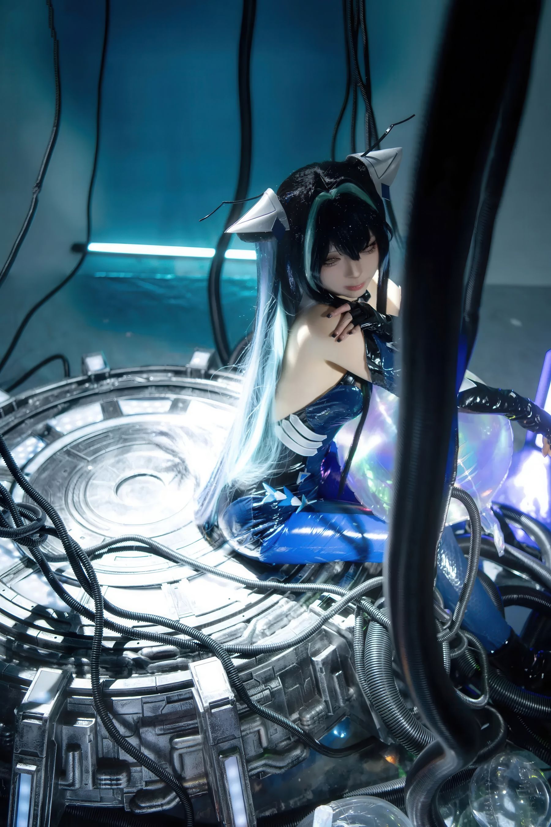 矢量鱼 - 小美人鱼 赛莲/(24P)