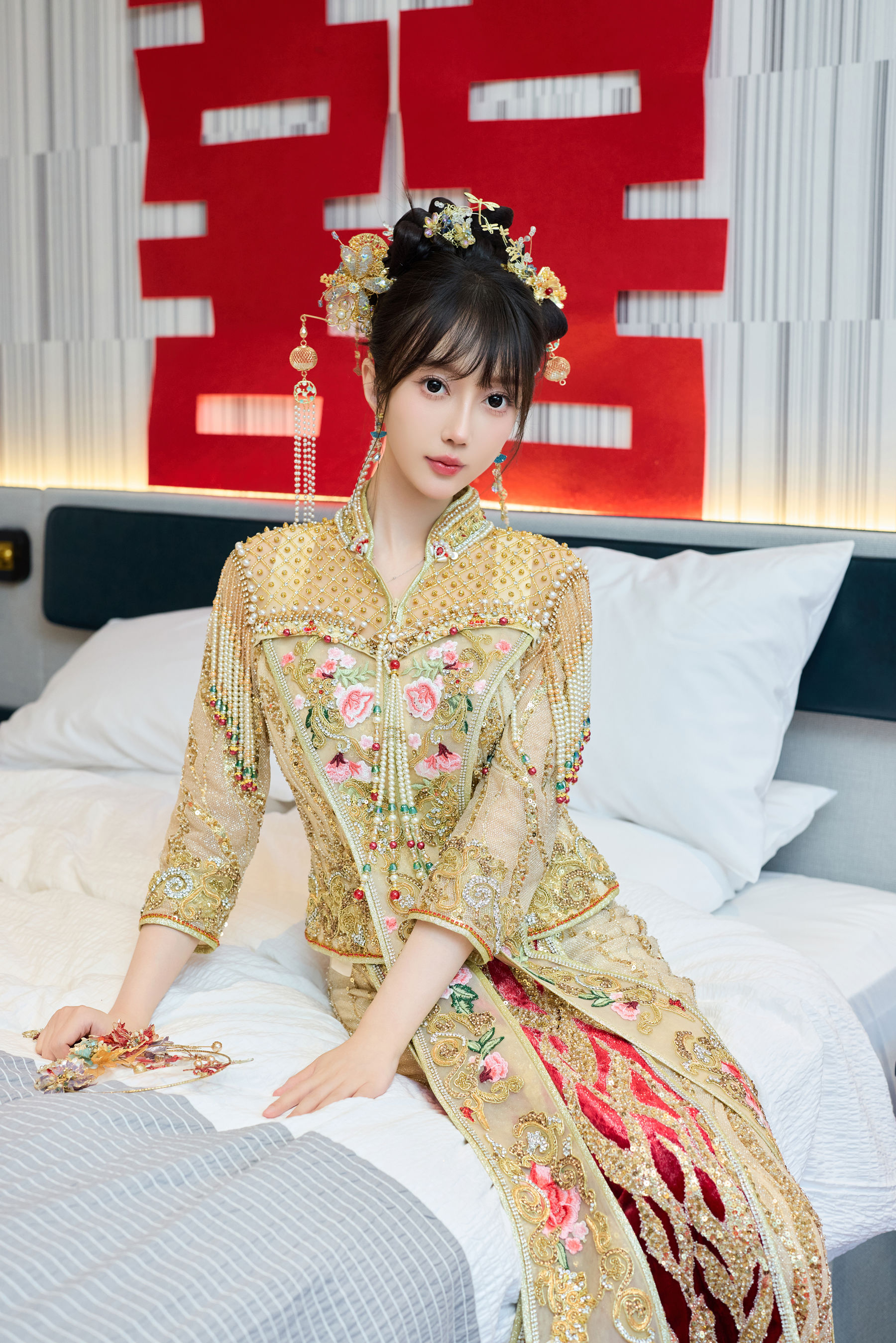 玥儿玥 - 性感秀禾/(84P)