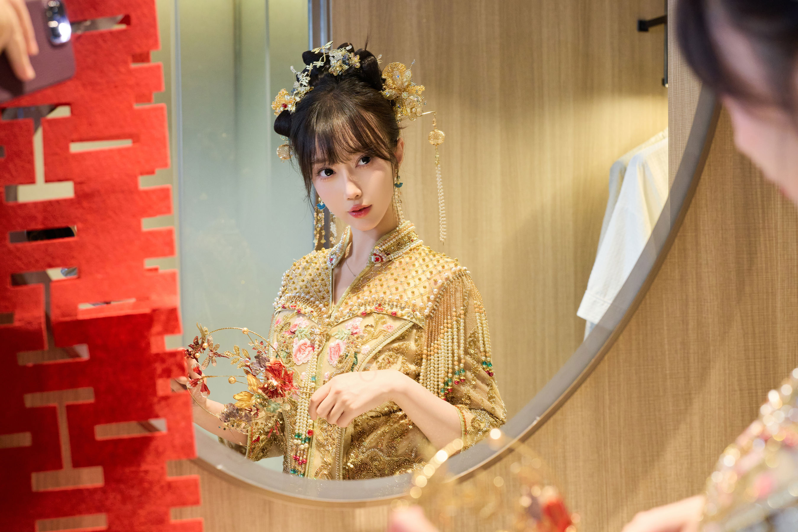 玥儿玥 - 性感秀禾/(84P)