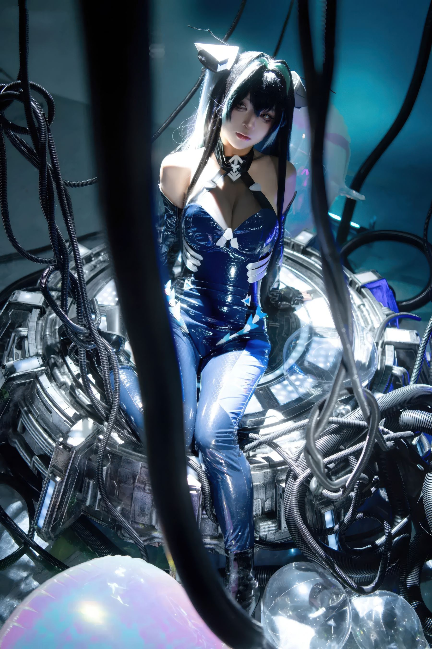 矢量鱼 - 小美人鱼 赛莲/(24P)