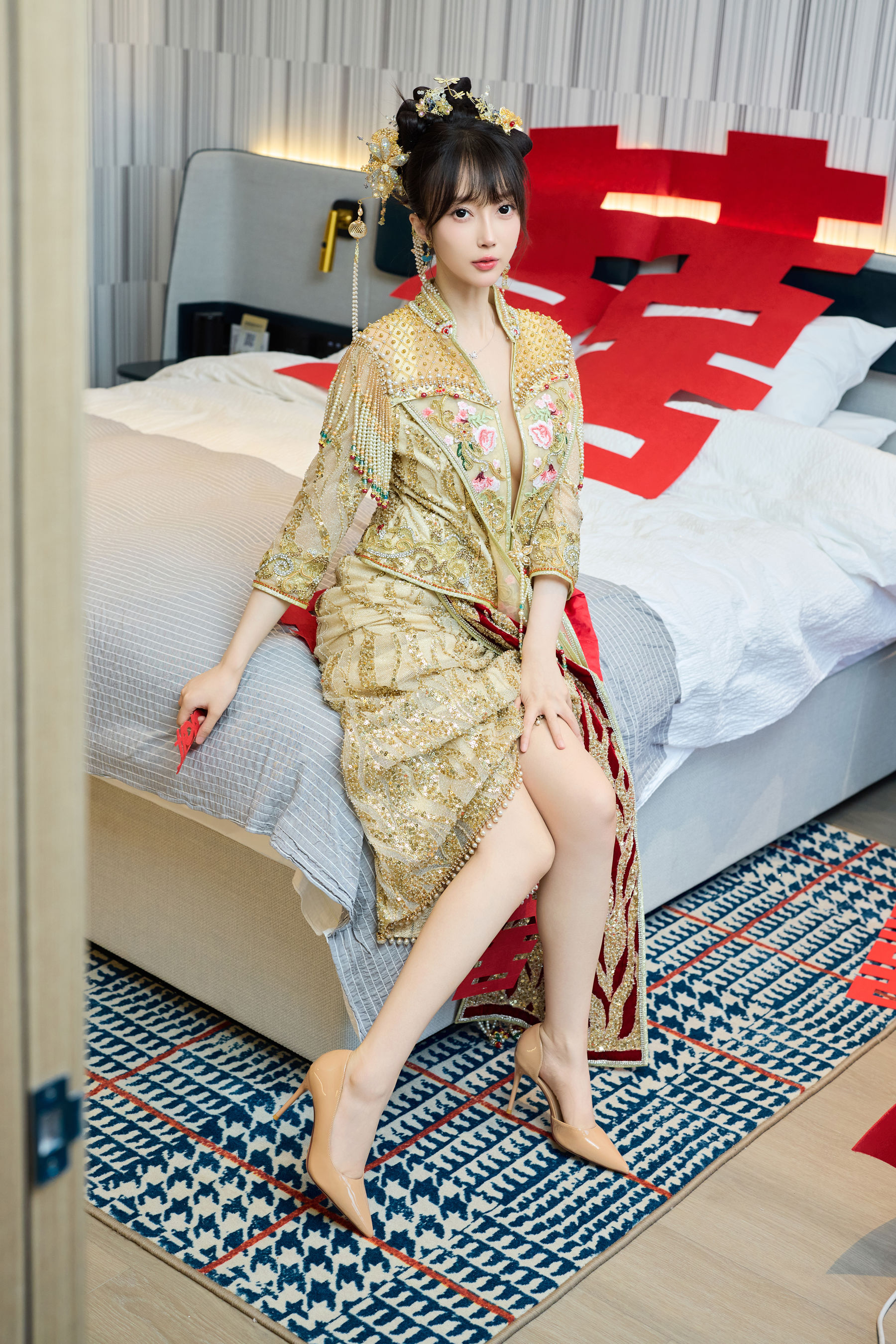 玥儿玥 - 性感秀禾/(84P)
