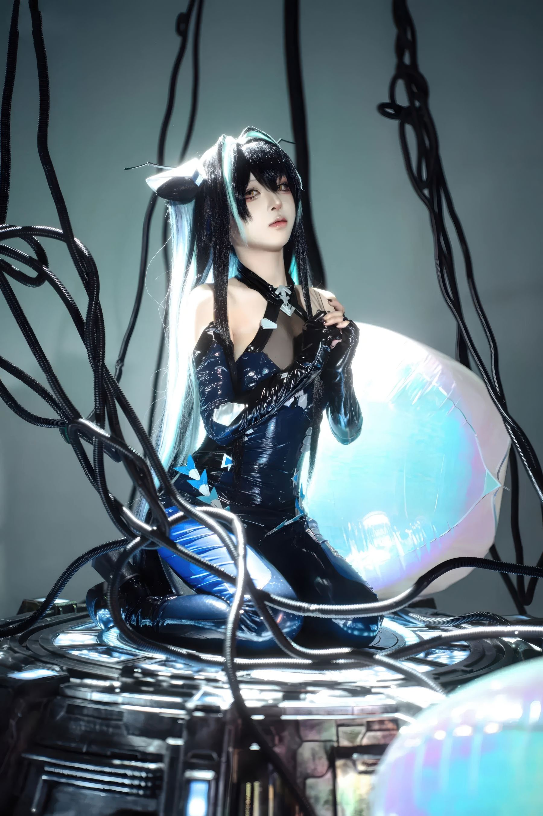 矢量鱼 - 小美人鱼 赛莲/(24P)