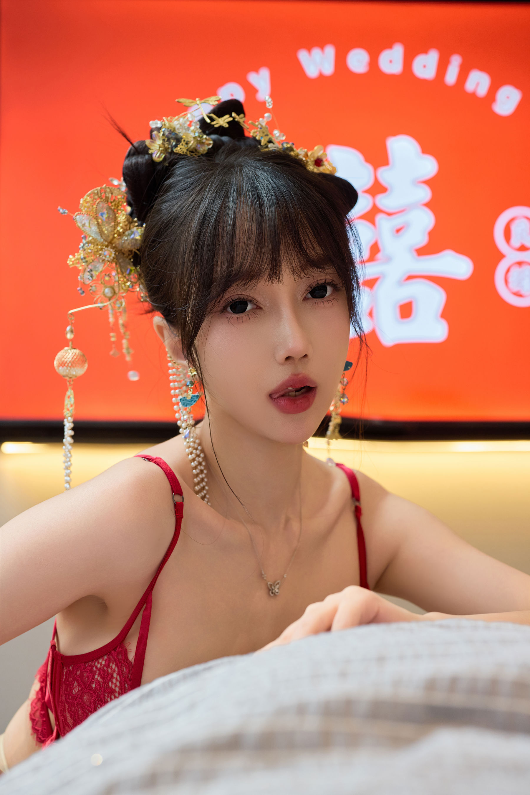 玥儿玥 - 性感秀禾/(84P)