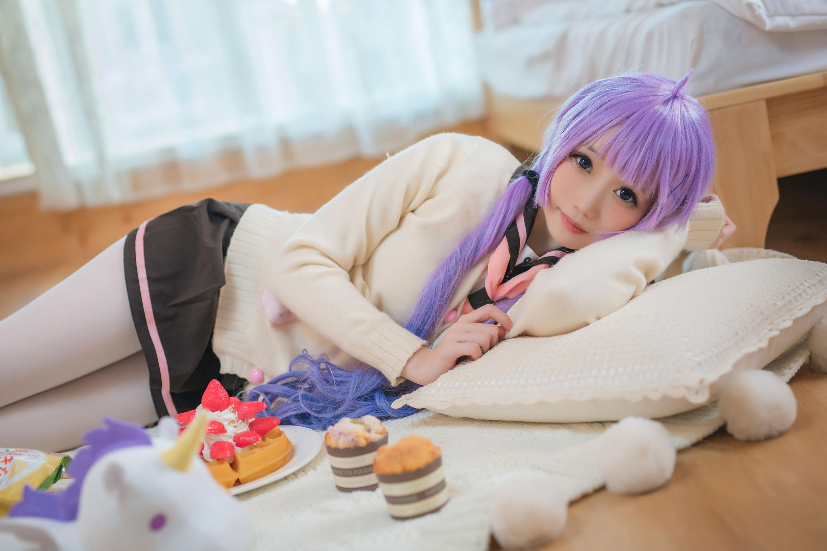 焖焖碳 - 碧蓝航线 独角兽 JK制服/(21P)