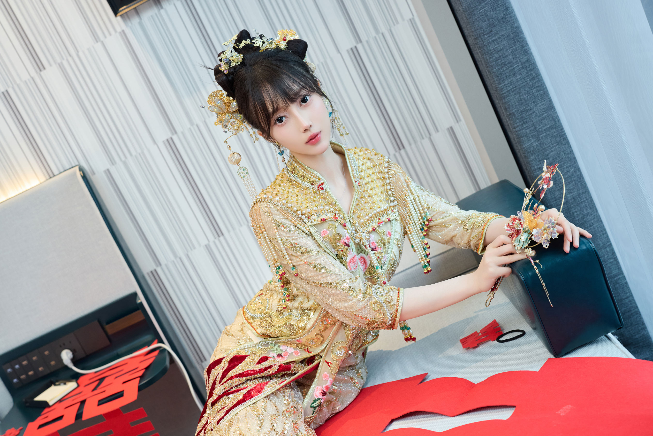 玥儿玥 - 性感秀禾/(84P)