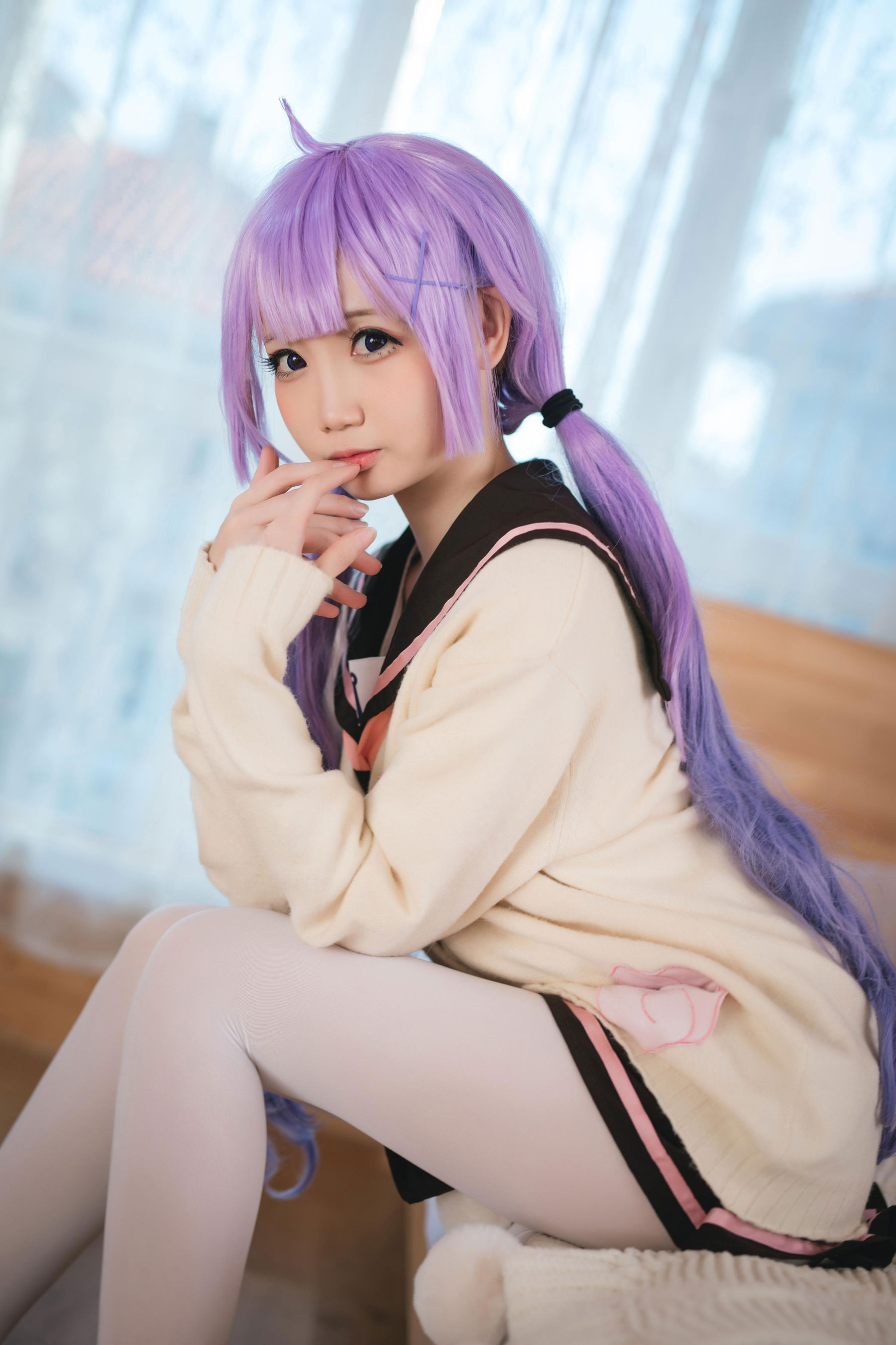 焖焖碳 - 碧蓝航线 独角兽 JK制服/(21P)