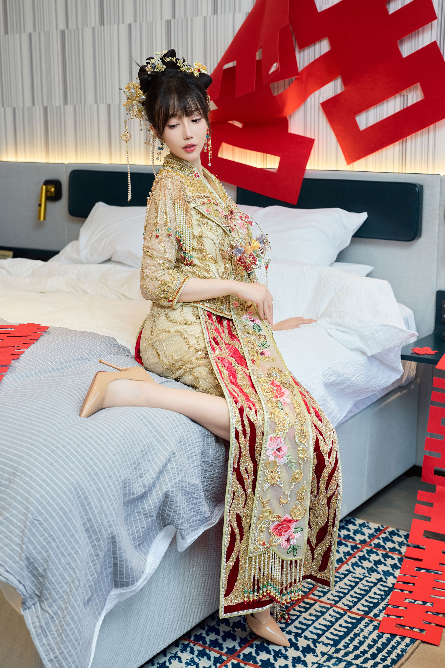 玥儿玥 - 性感秀禾/(84P)