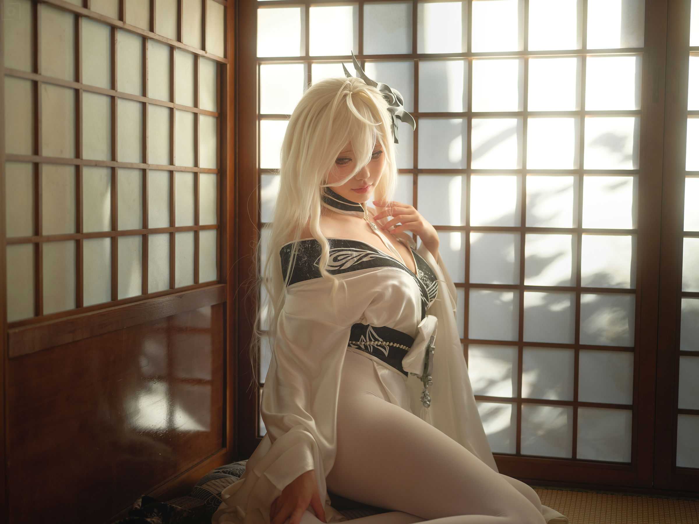 湖里狸 - 白凤/(30P)