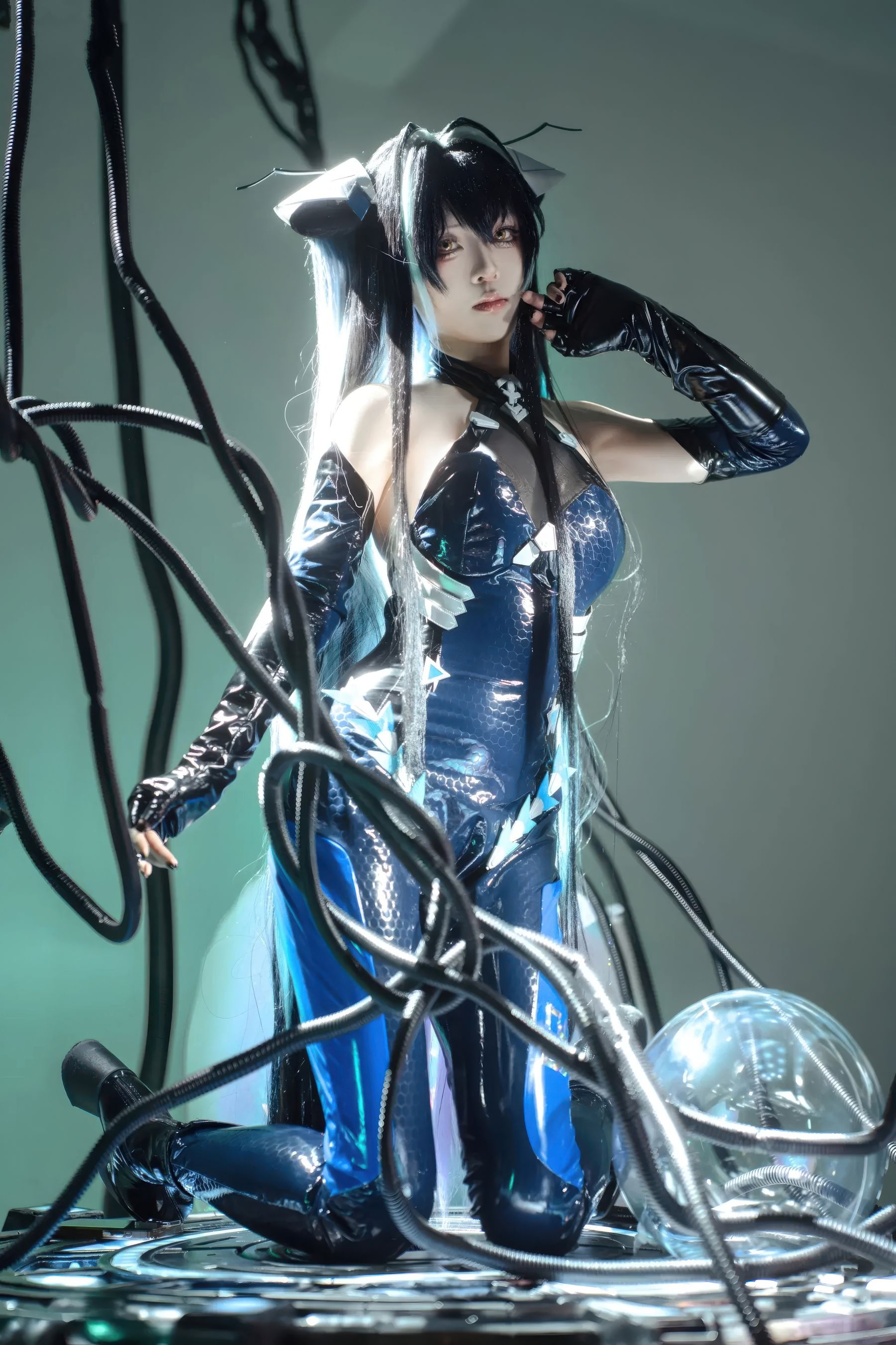 矢量鱼 - 小美人鱼 赛莲/(24P)