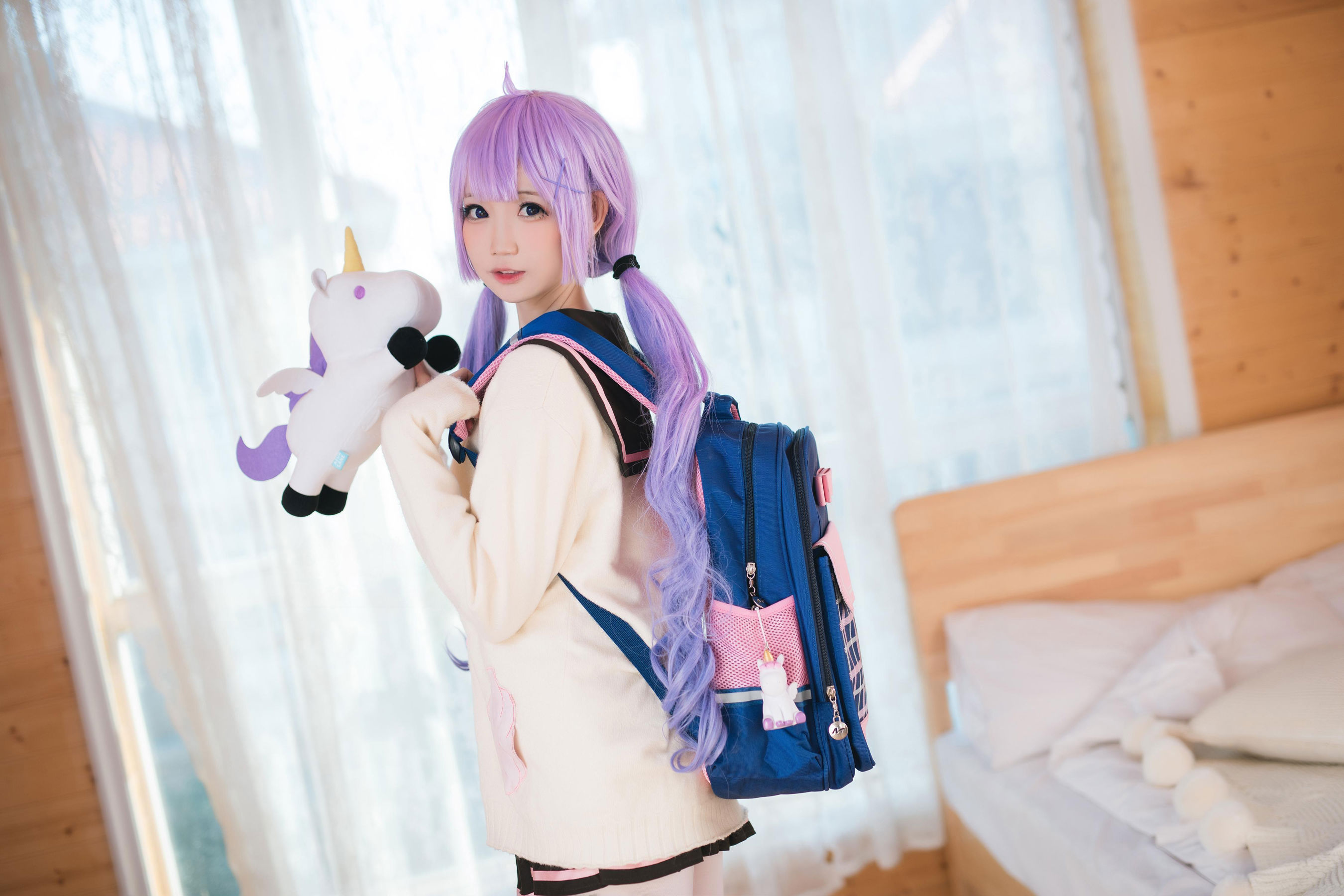 焖焖碳 - 碧蓝航线 独角兽 JK制服/(21P)