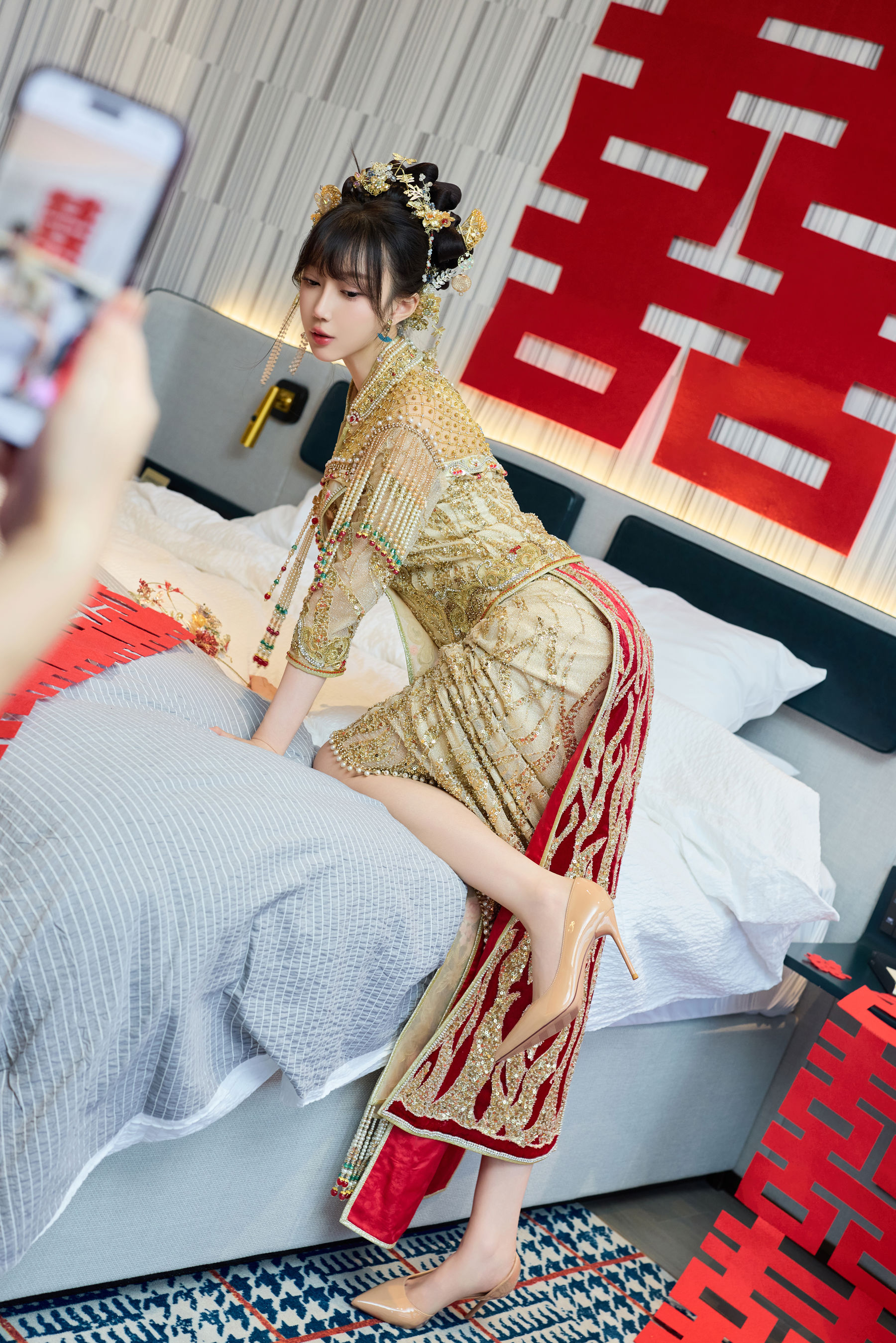 玥儿玥 - 性感秀禾/(84P)