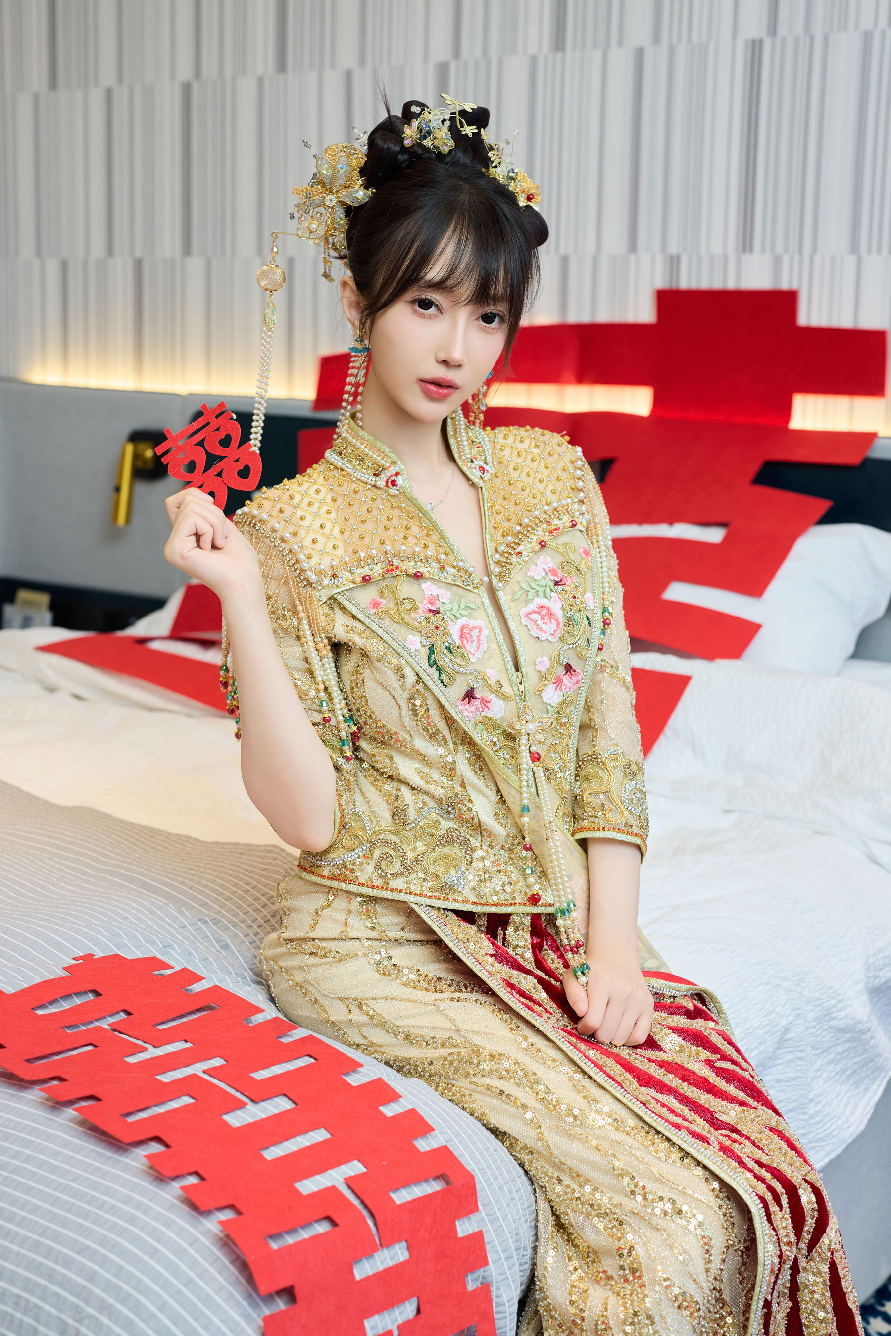 玥儿玥 - 性感秀禾/(84P)