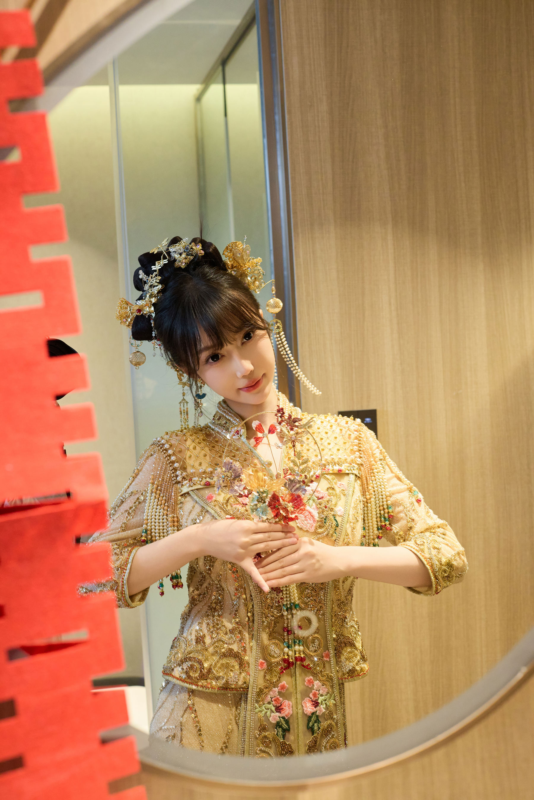 玥儿玥 - 性感秀禾/(84P)