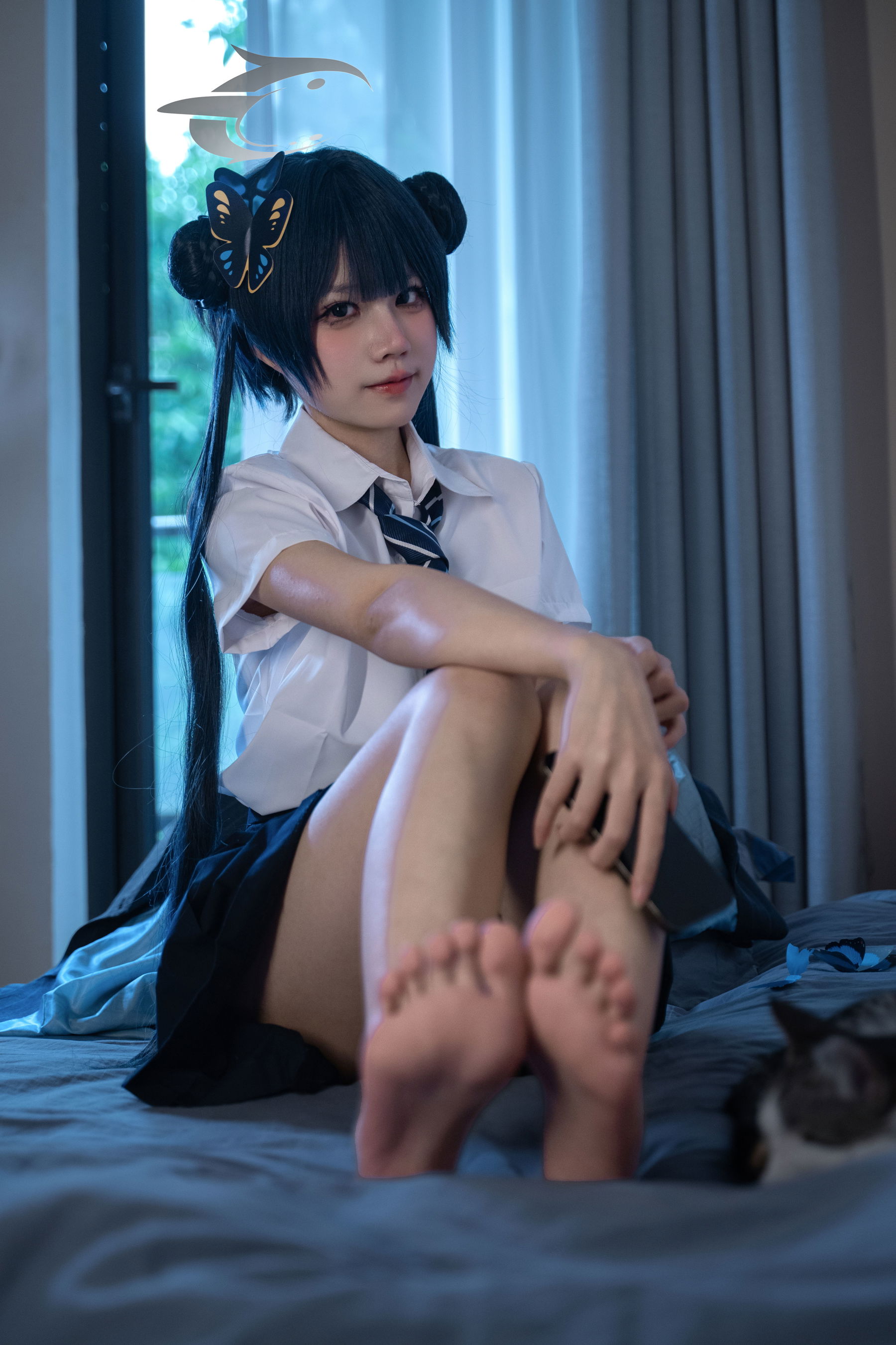 清水凪 - 龙华妃咲JK/(52P)
