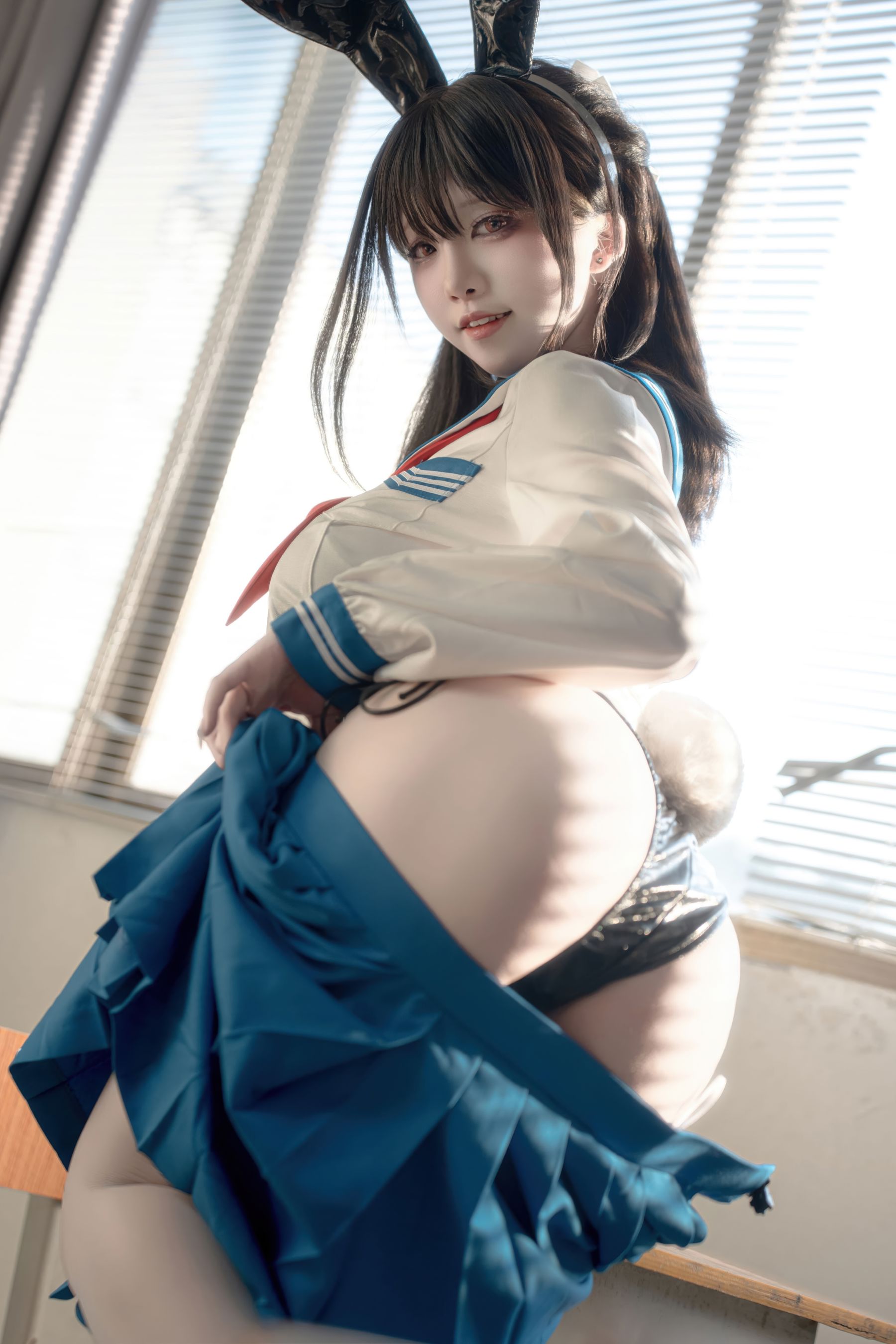 纸悦Etsu_ko - 水手服兔女郎/(63P)