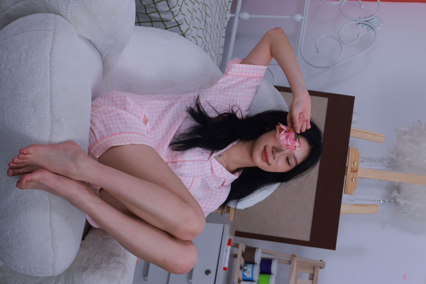 知足小岛 NO.135 初初 - 理想女友/(304P)