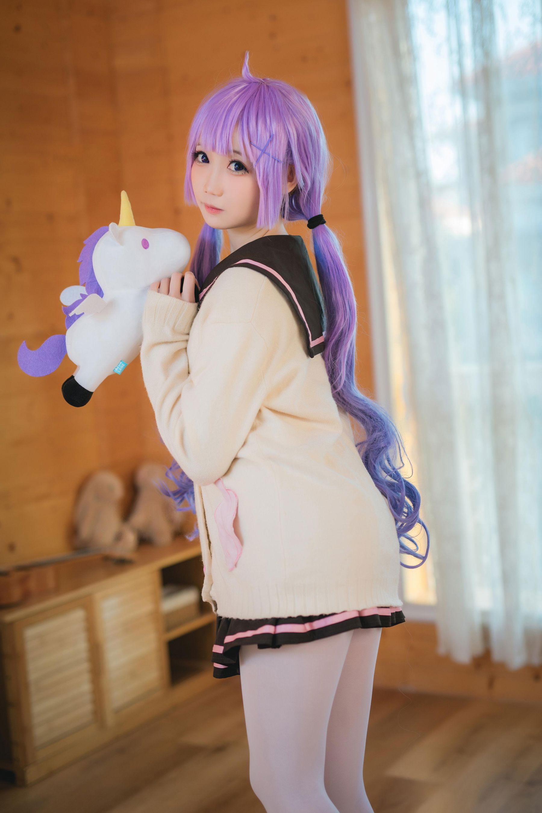 焖焖碳 - 碧蓝航线 独角兽 JK制服/(21P)