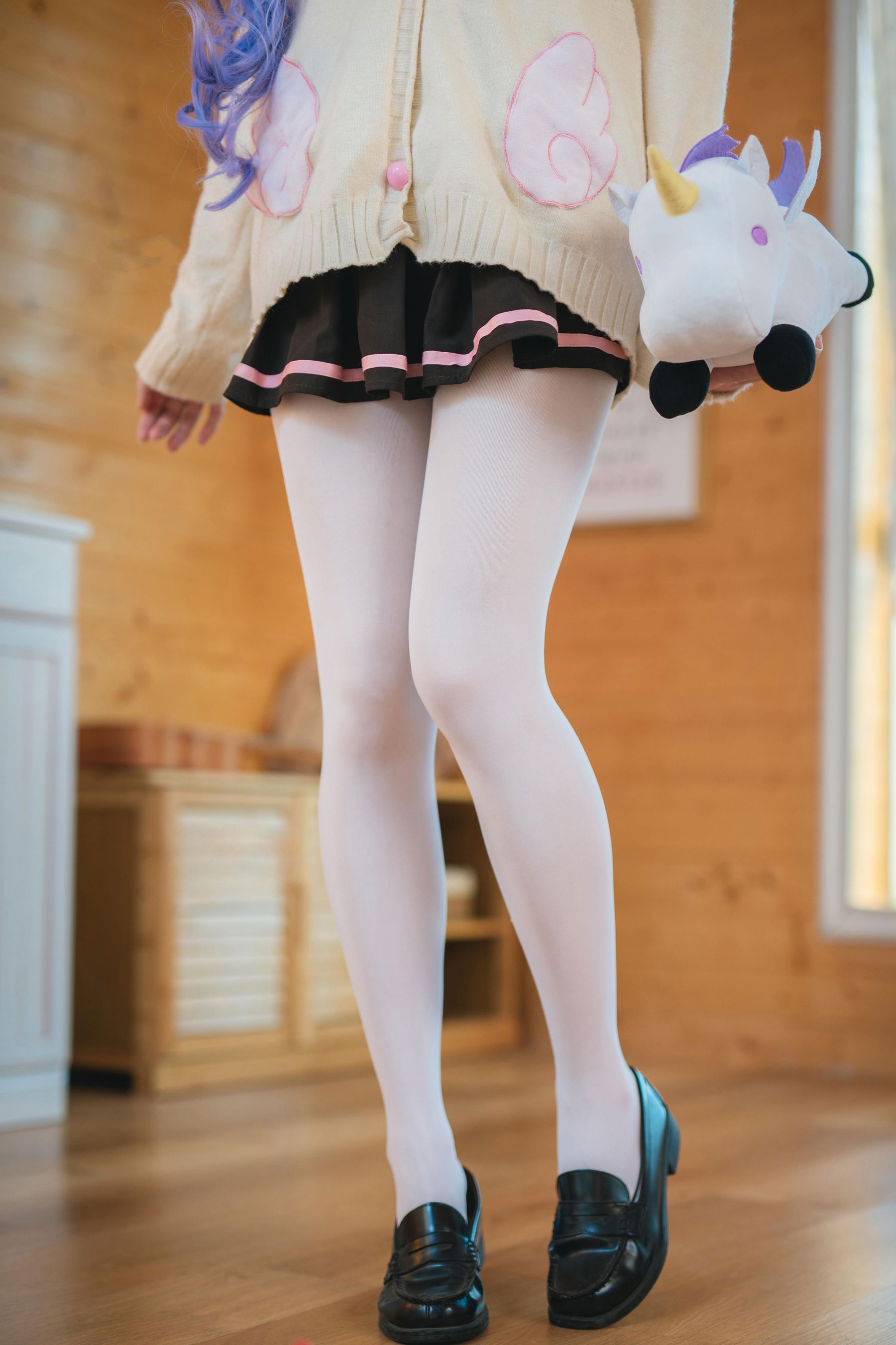 焖焖碳 - 碧蓝航线 独角兽 JK制服/(21P)