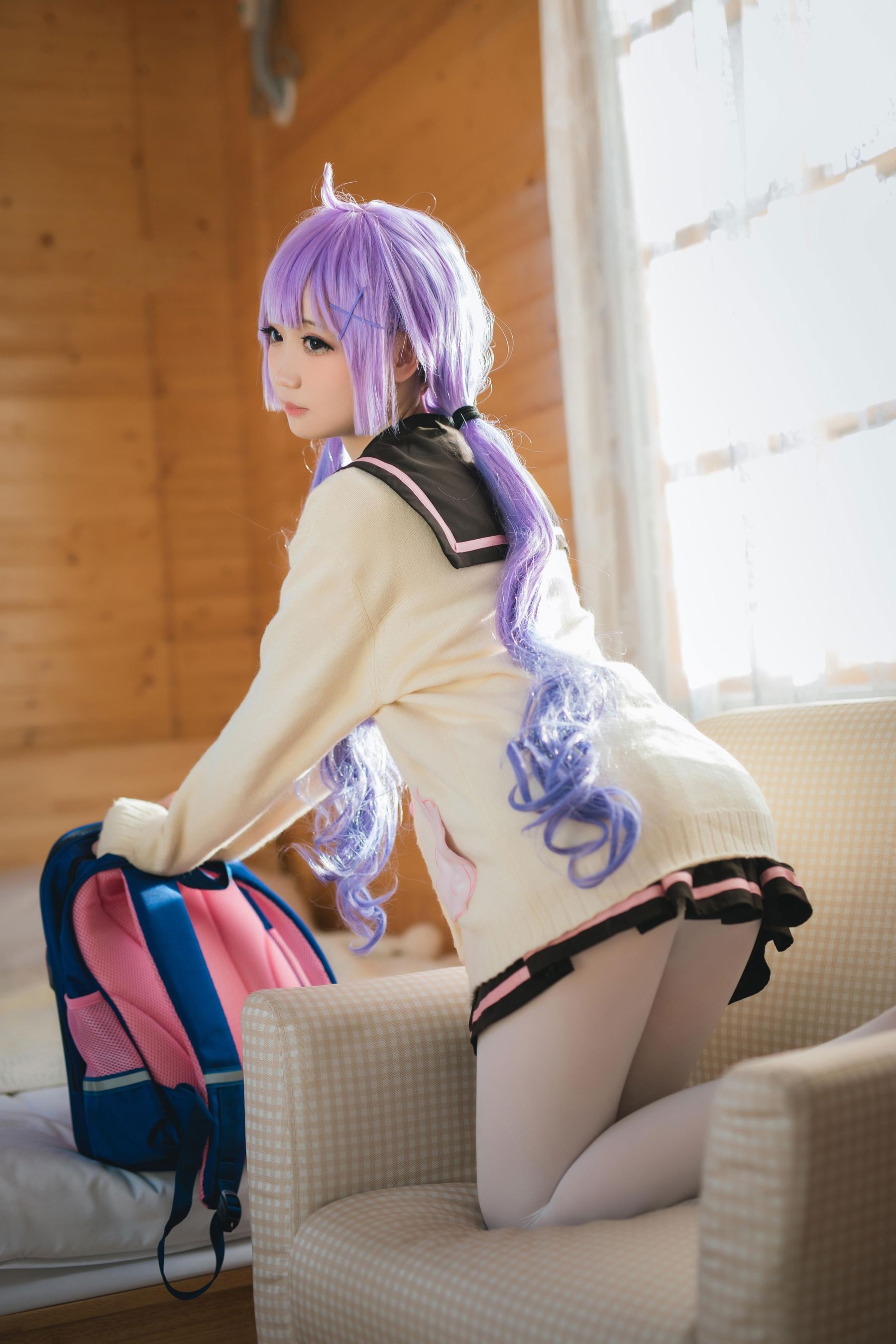 焖焖碳 - 碧蓝航线 独角兽 JK制服/(21P)
