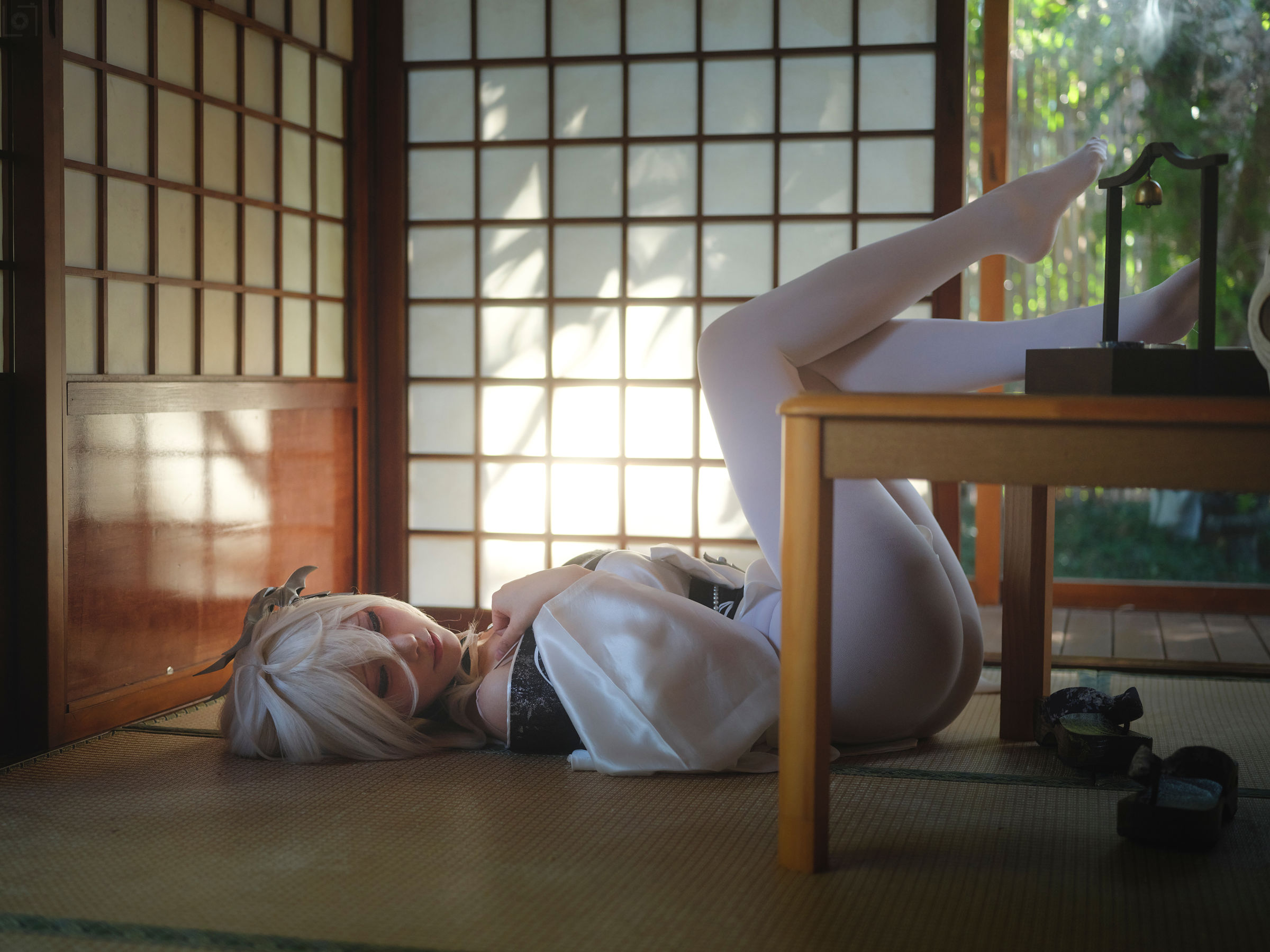 湖里狸 - 白凤/(30P)
