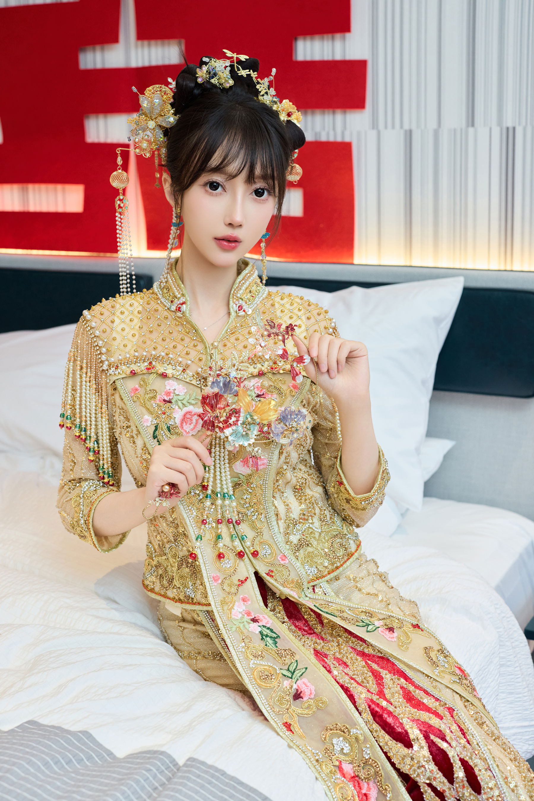 玥儿玥 - 性感秀禾/(84P)