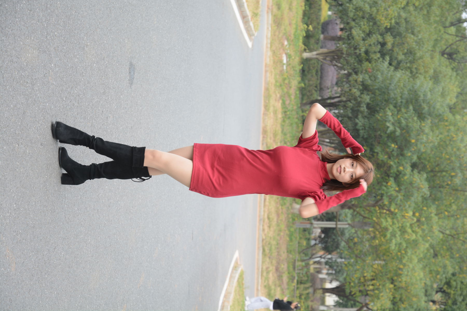 爱月下 NO.008 秀秀 【平淡拍摄】/(2233P)
