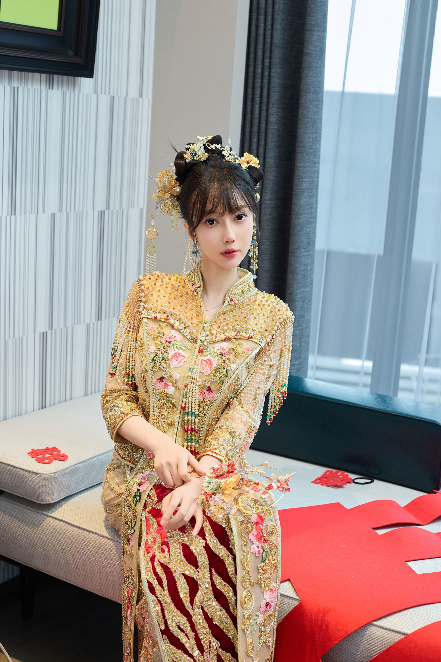 玥儿玥 - 性感秀禾/(84P)