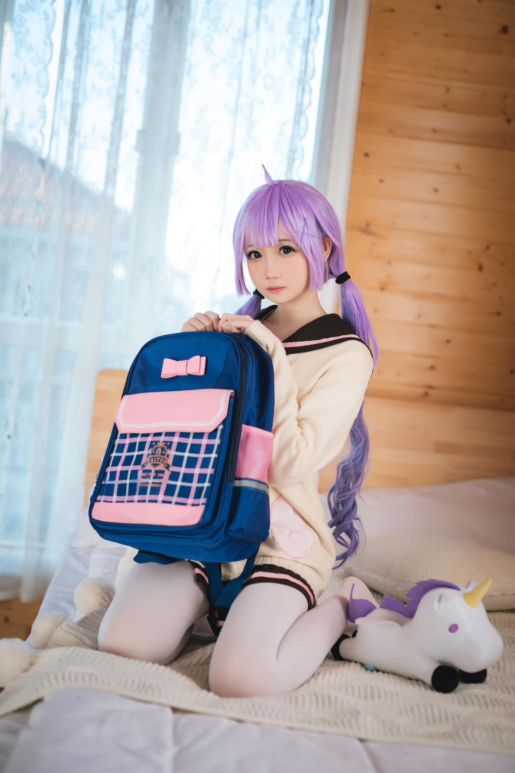 焖焖碳 - 碧蓝航线 独角兽 JK制服/(21P)