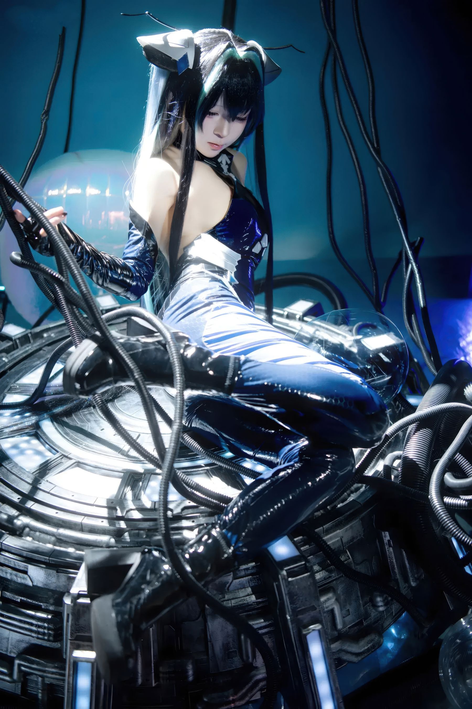 矢量鱼 - 小美人鱼 赛莲/(24P)
