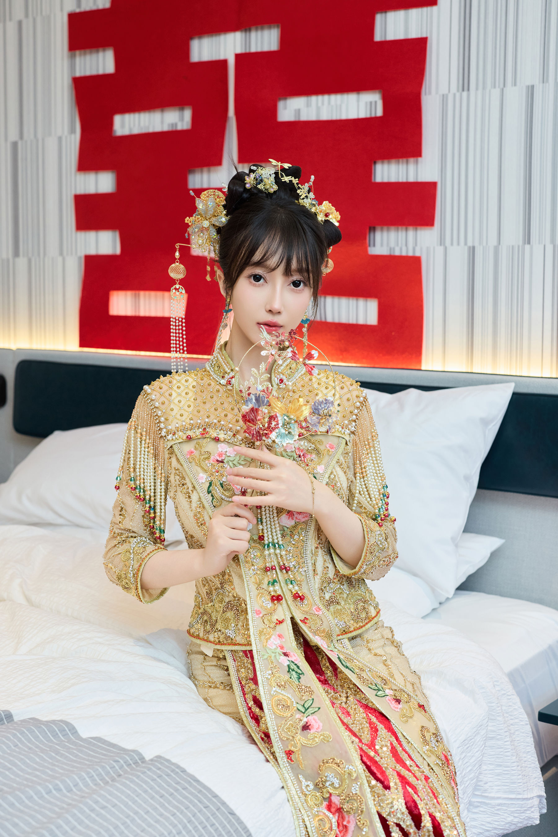 玥儿玥 - 性感秀禾/(84P)