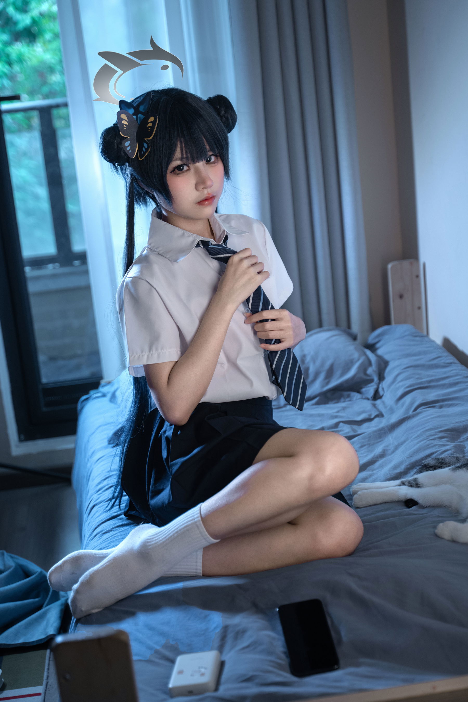 清水凪 - 龙华妃咲JK/(52P)