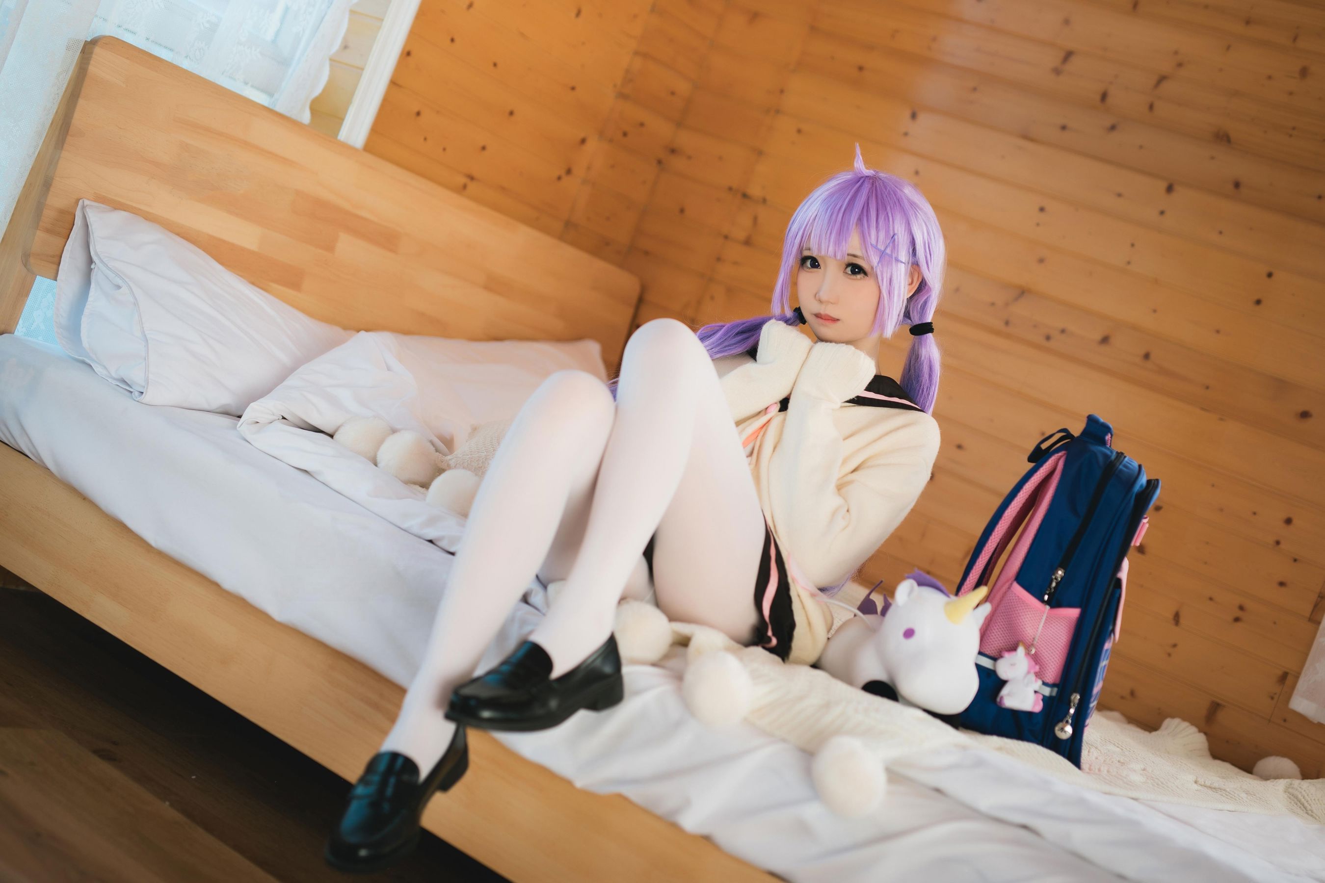 焖焖碳 - 碧蓝航线 独角兽 JK制服/(21P)