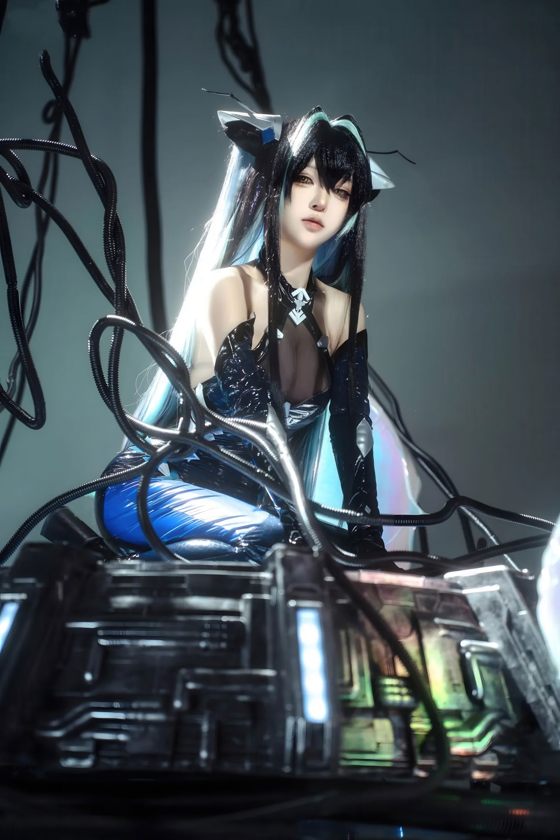 矢量鱼 - 小美人鱼 赛莲/(24P)