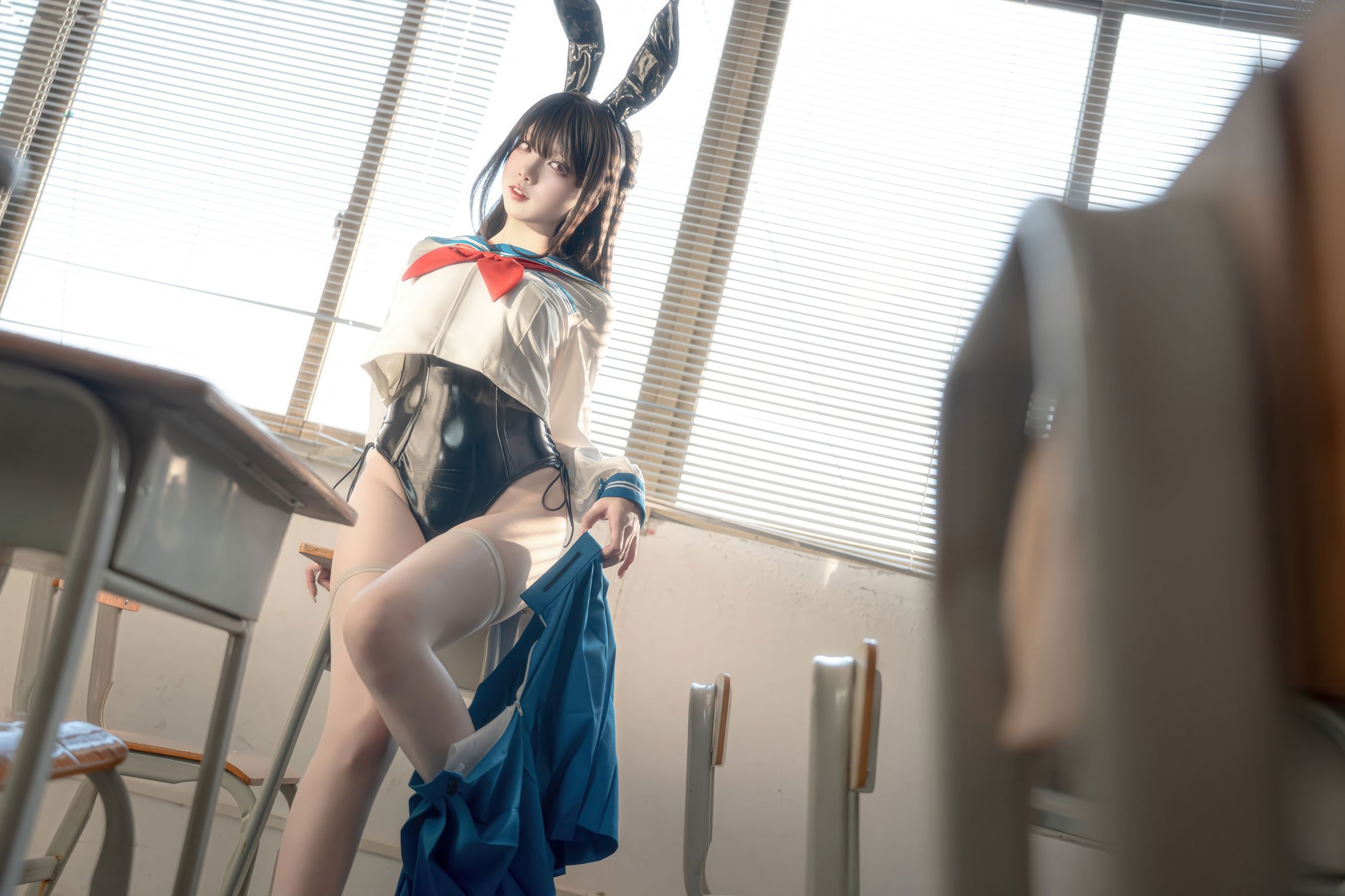 纸悦Etsu_ko - 水手服兔女郎/(63P)
