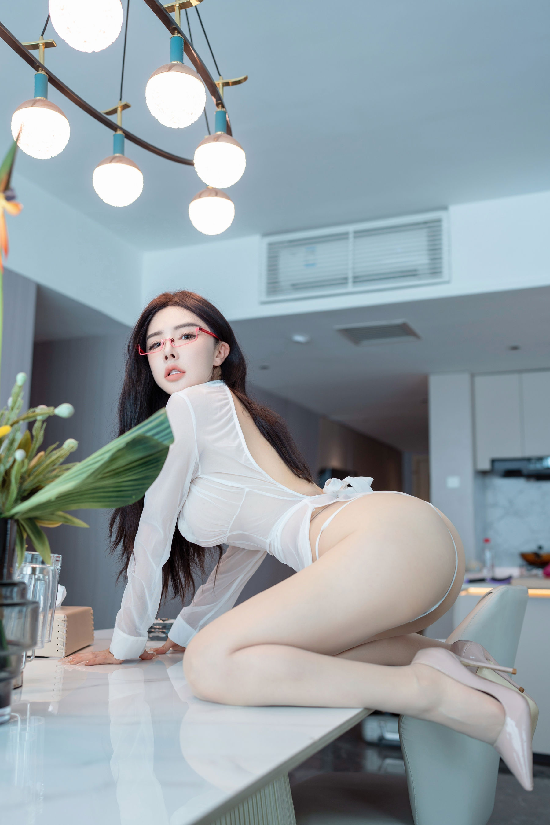 潘娇娇 - 温婉恋人白玫瑰/(74P)
